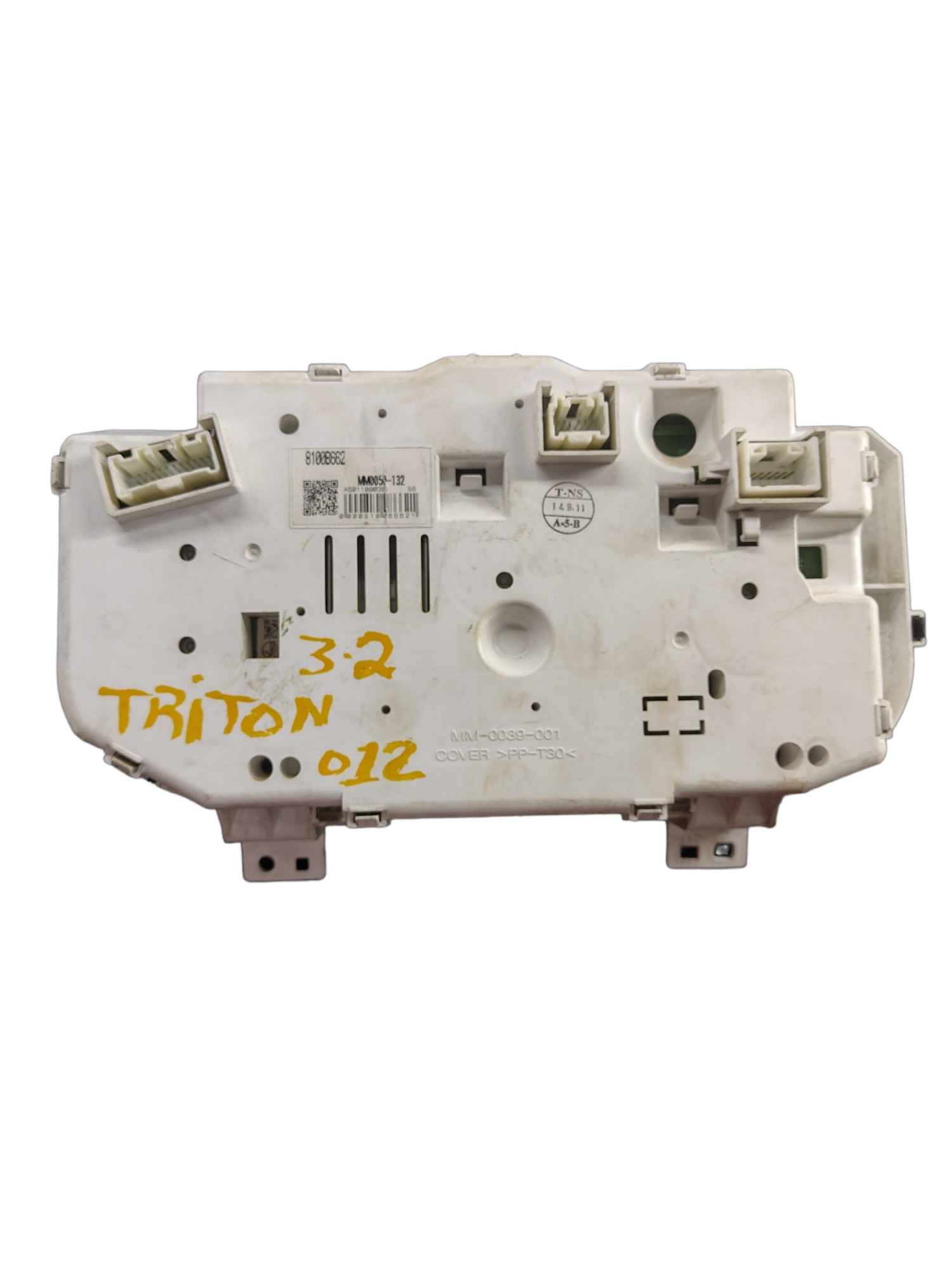 Painel De Instrumentos L200 Triton 2012 A 2016 Mm0050-132 4