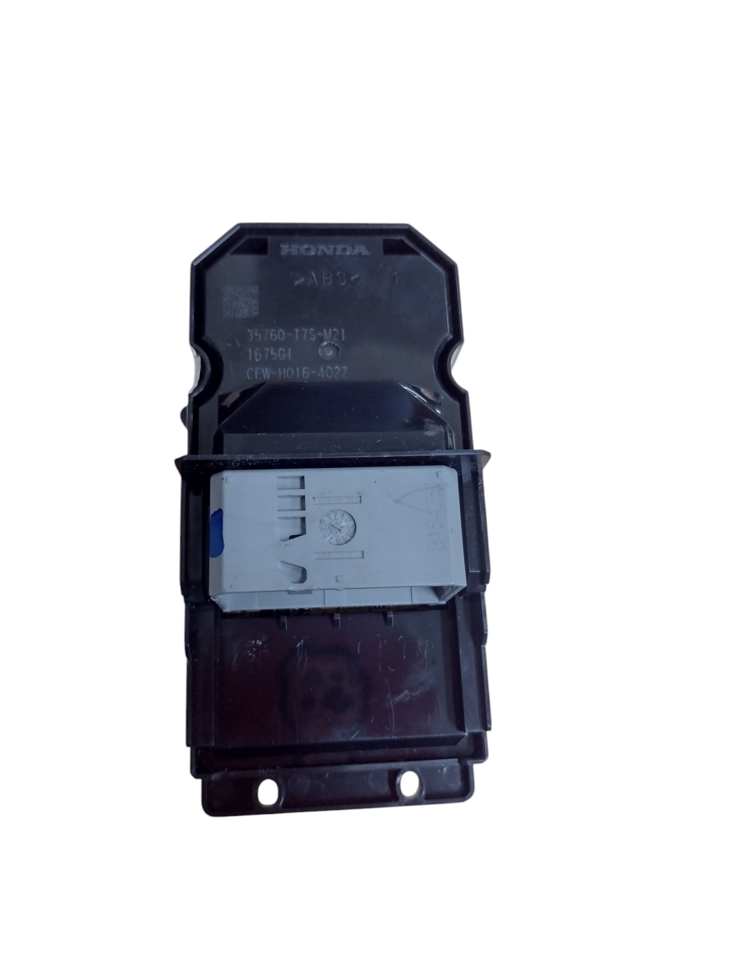 Botão Comando Vidro Porta D.d Honda Hrv 2016 35760-t7s-m21 7