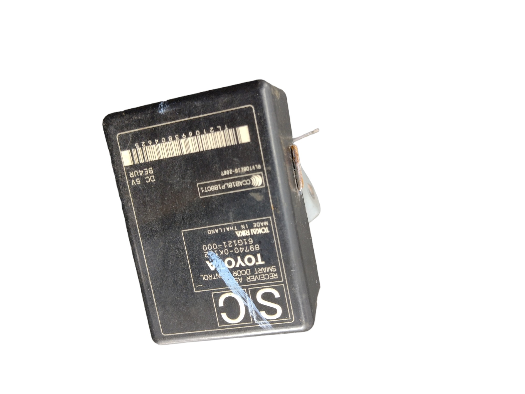 Módulo Controle  Hilux Srx 2020 89740-0k122 3