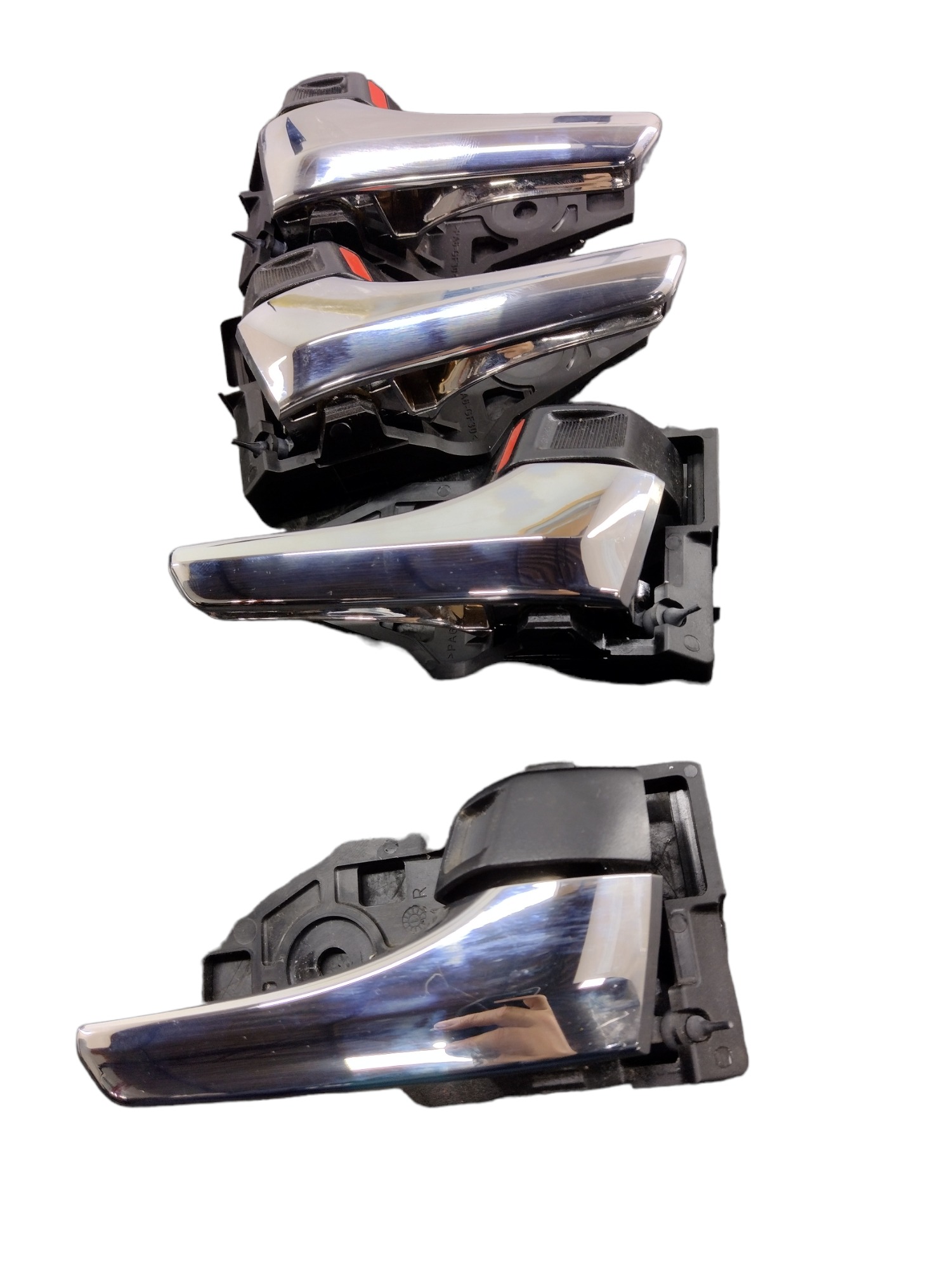 Puxador Interno Toyota Hilux Srx 2021 Jogo 4pcs 2