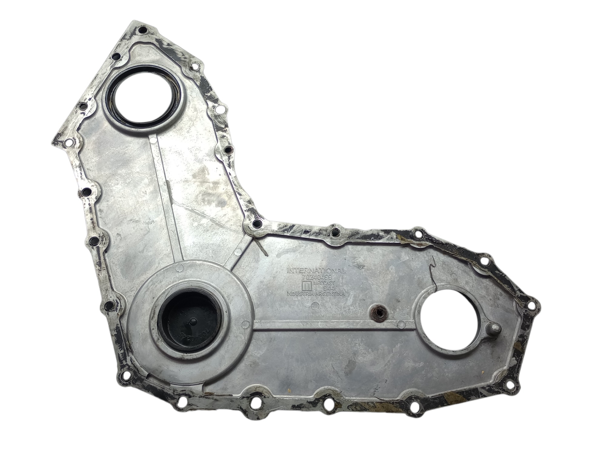 Tampa Frontal Motor Ford Ranger 3.0 2009 5