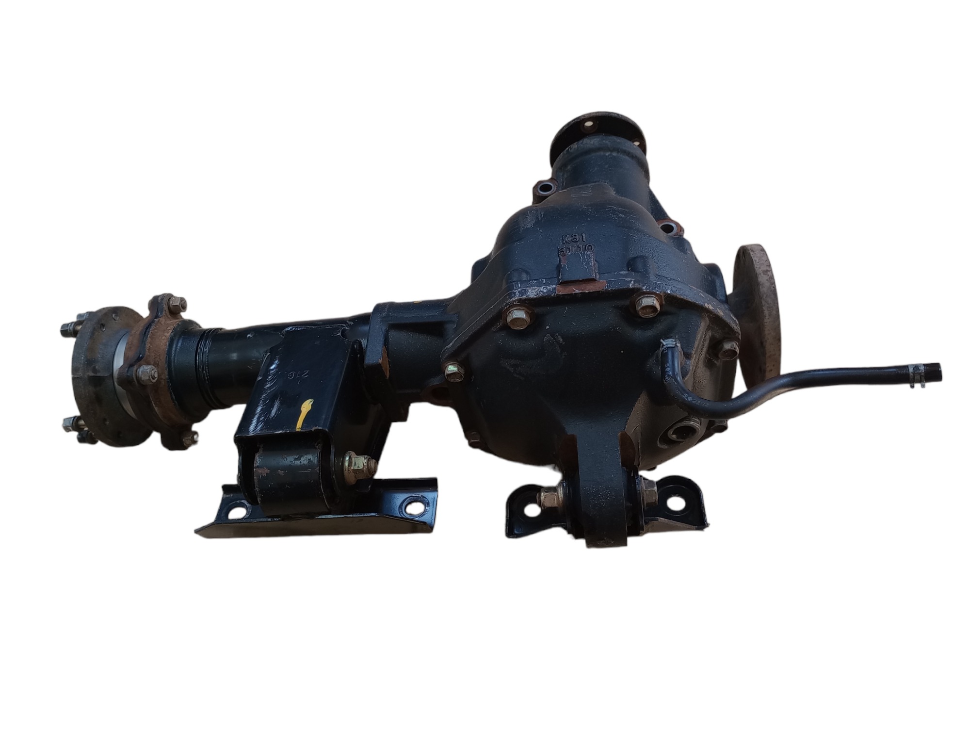 Diferencial Dianteiro Nissan Frontier 2.8 2003 2