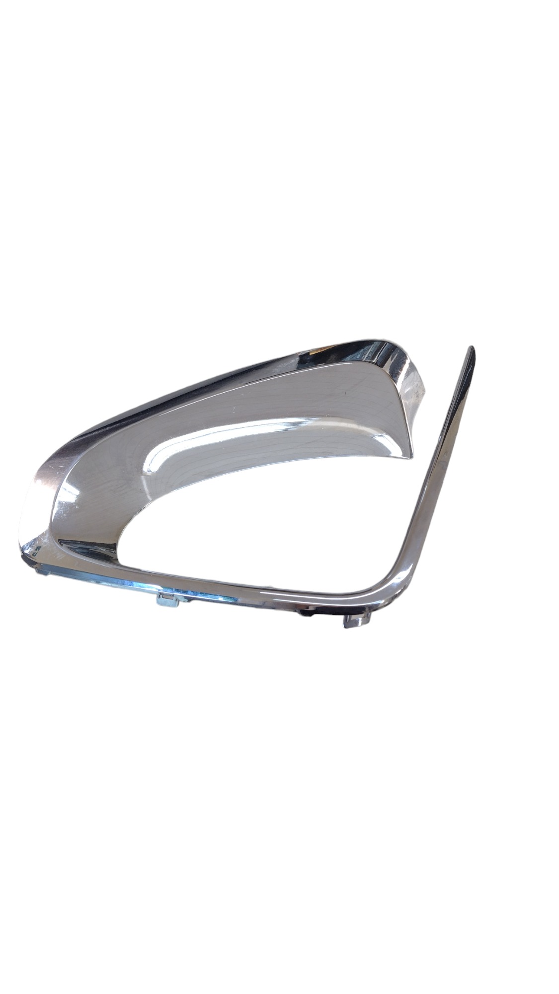 Aplique Cromado Farol De Milha D.e Hilux Sw4 2019 3