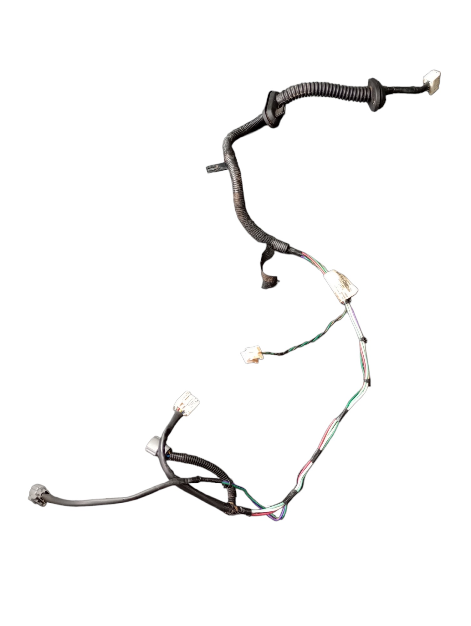 Chicote Porta T.e Nissan Frontier 2011 3