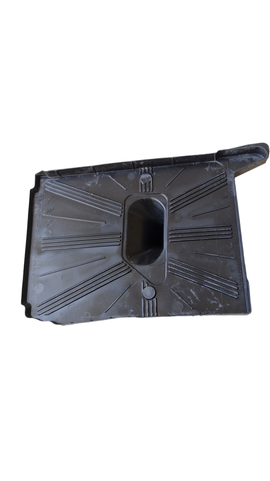 Suporte Inferior Bateria Peugeot Expert 2022 2