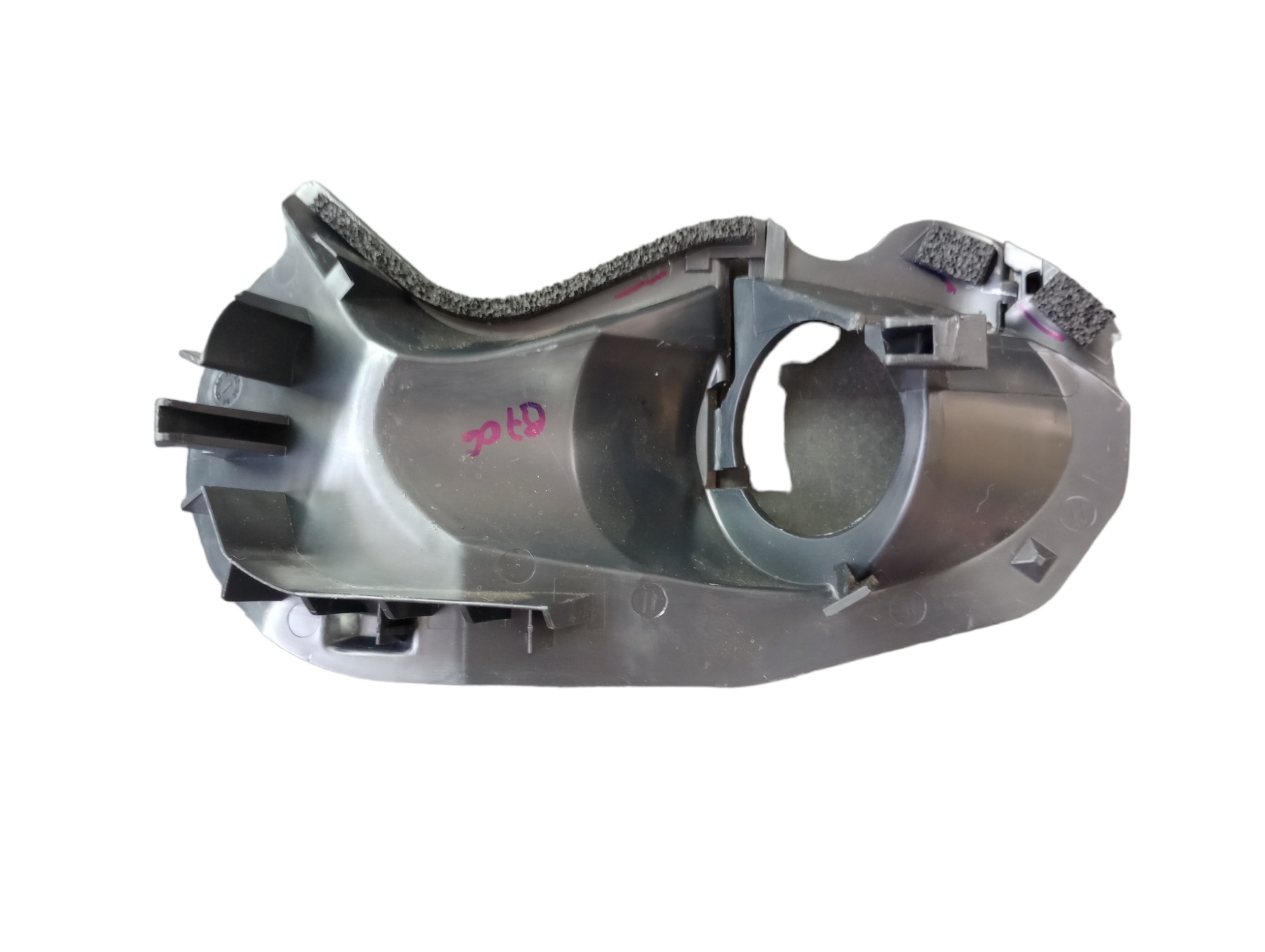 Coifa Guarda Po Coluna De Direçao Corolla Cross 2022 3