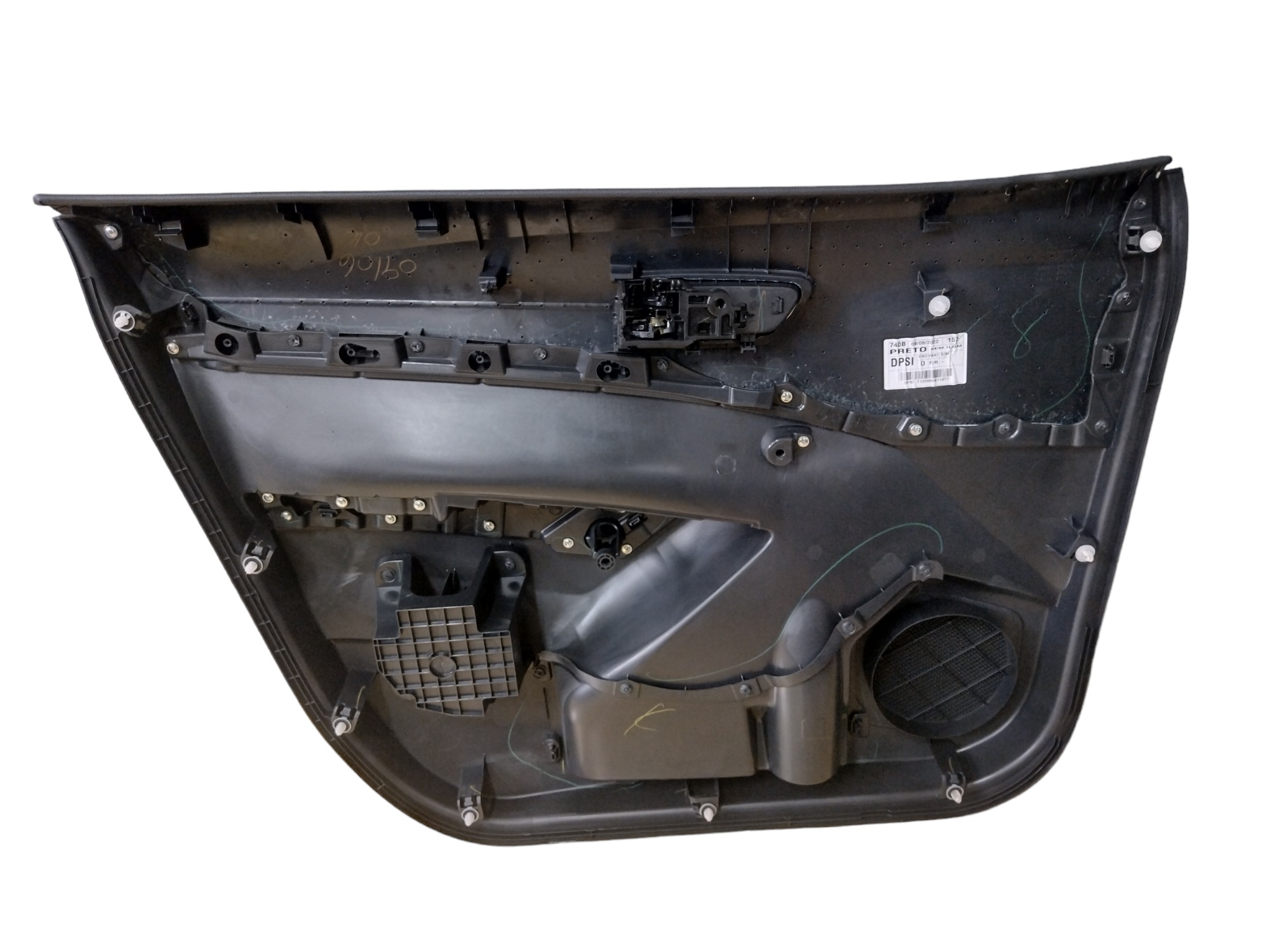 Forro Porta D.d Corolla Cross Xrx 2022 2