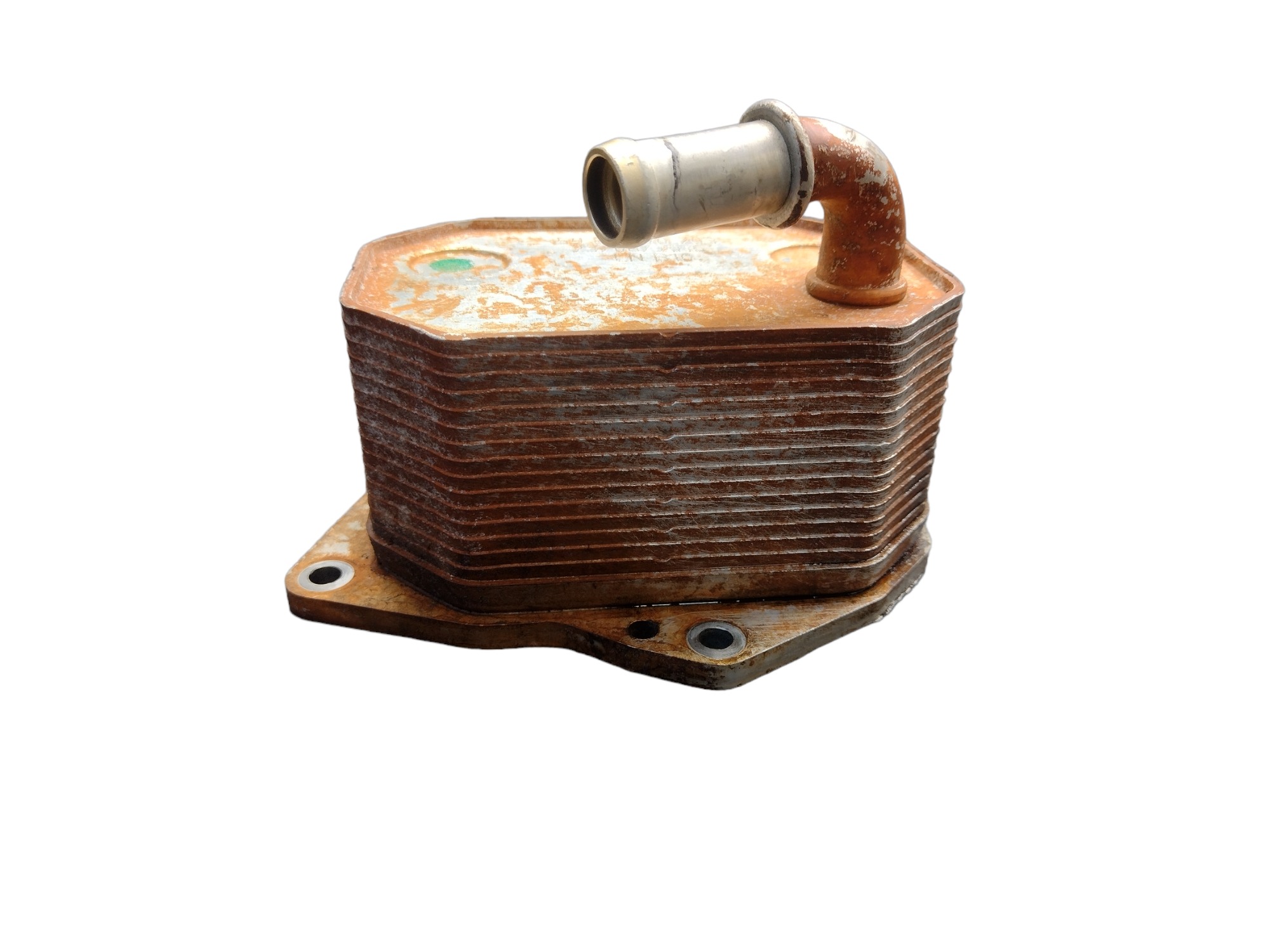 Radiador Resfriador De Óleo Do Motor Ranger 3.2 2018 4