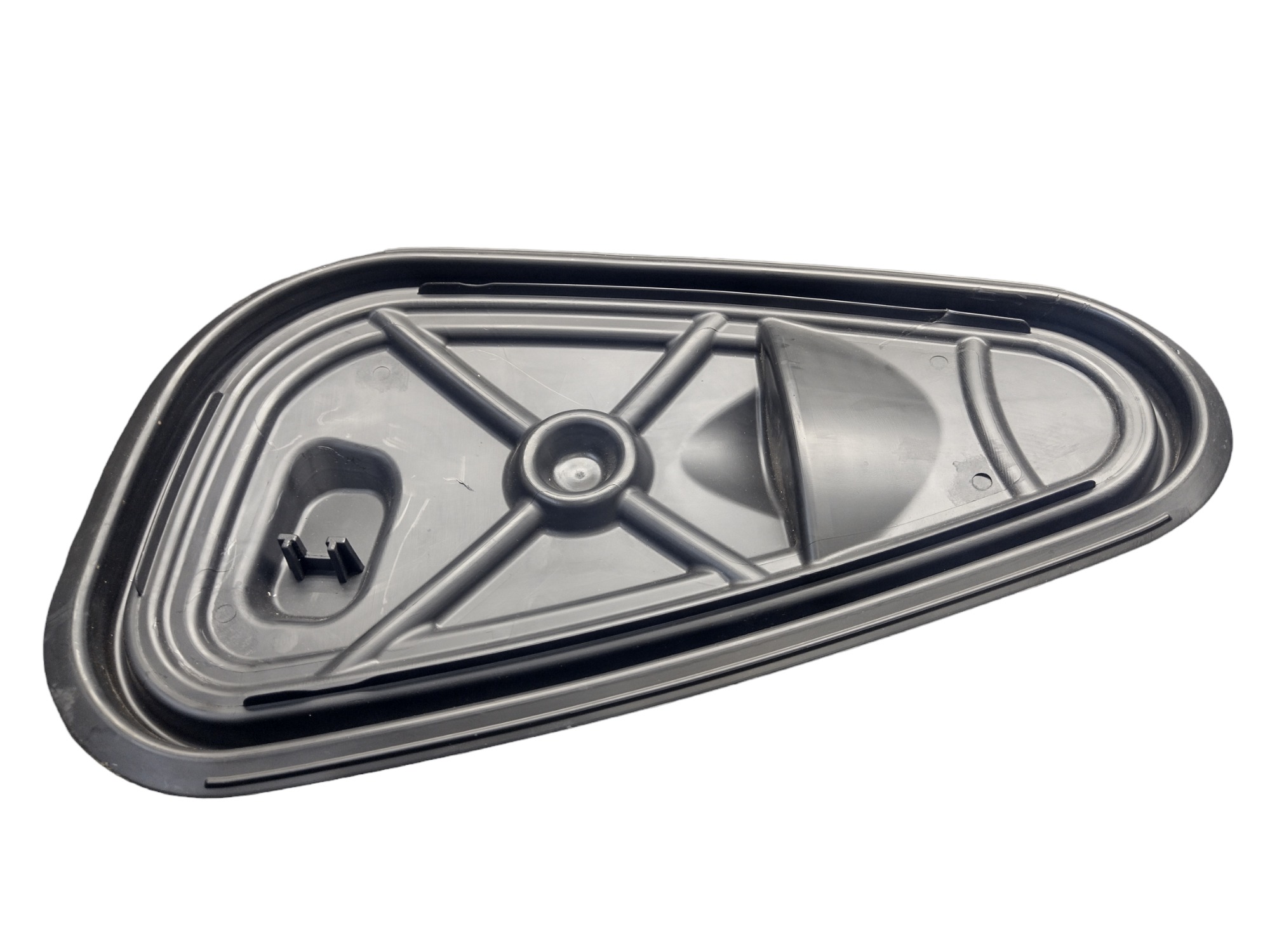 Acabamento Interno Porta Dianteira Direita Vw Nivus 2021  Preto Acabamento 2