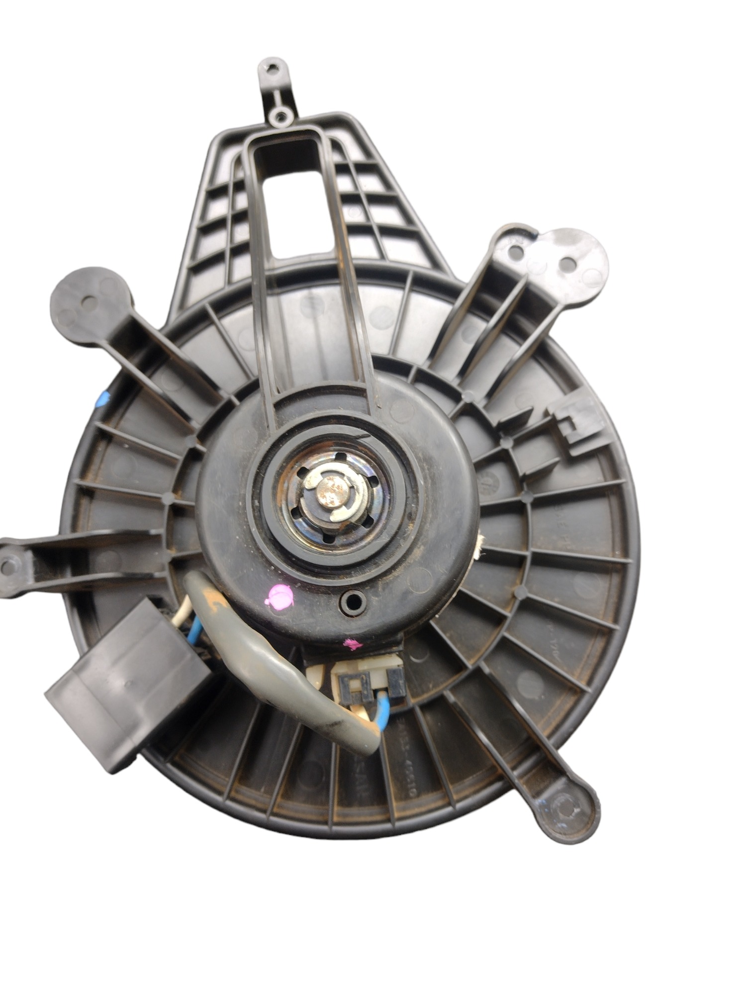 Motor Do Ar Forçado Frontier 2.5 2011 5
