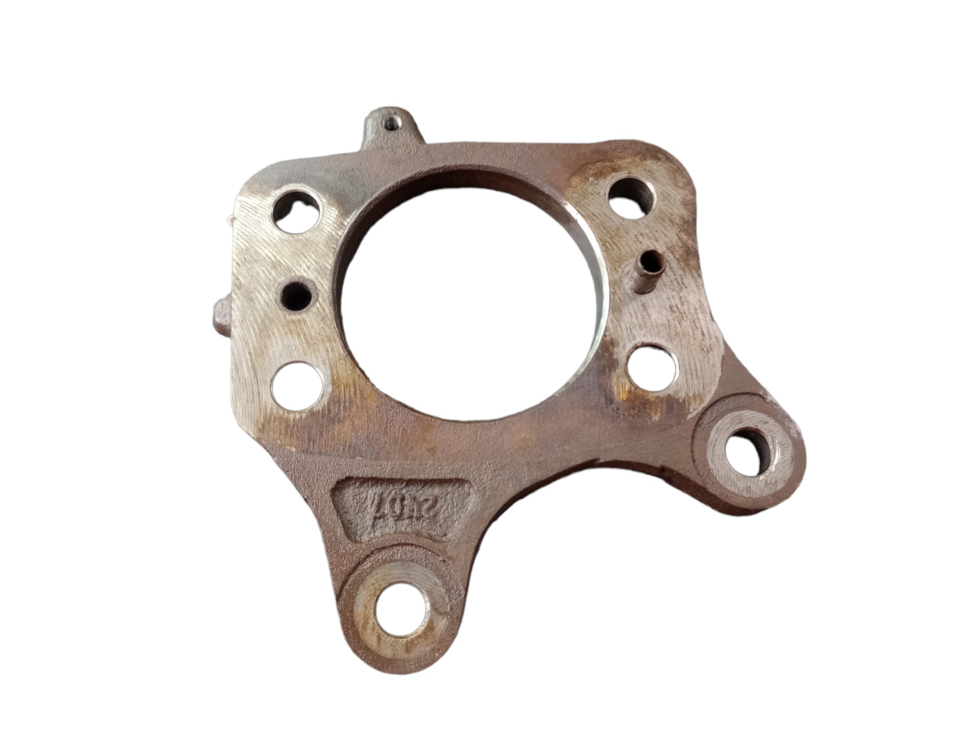 Flange Suporte Cubo Traseiro Direito Honda Hrv 2017 5
