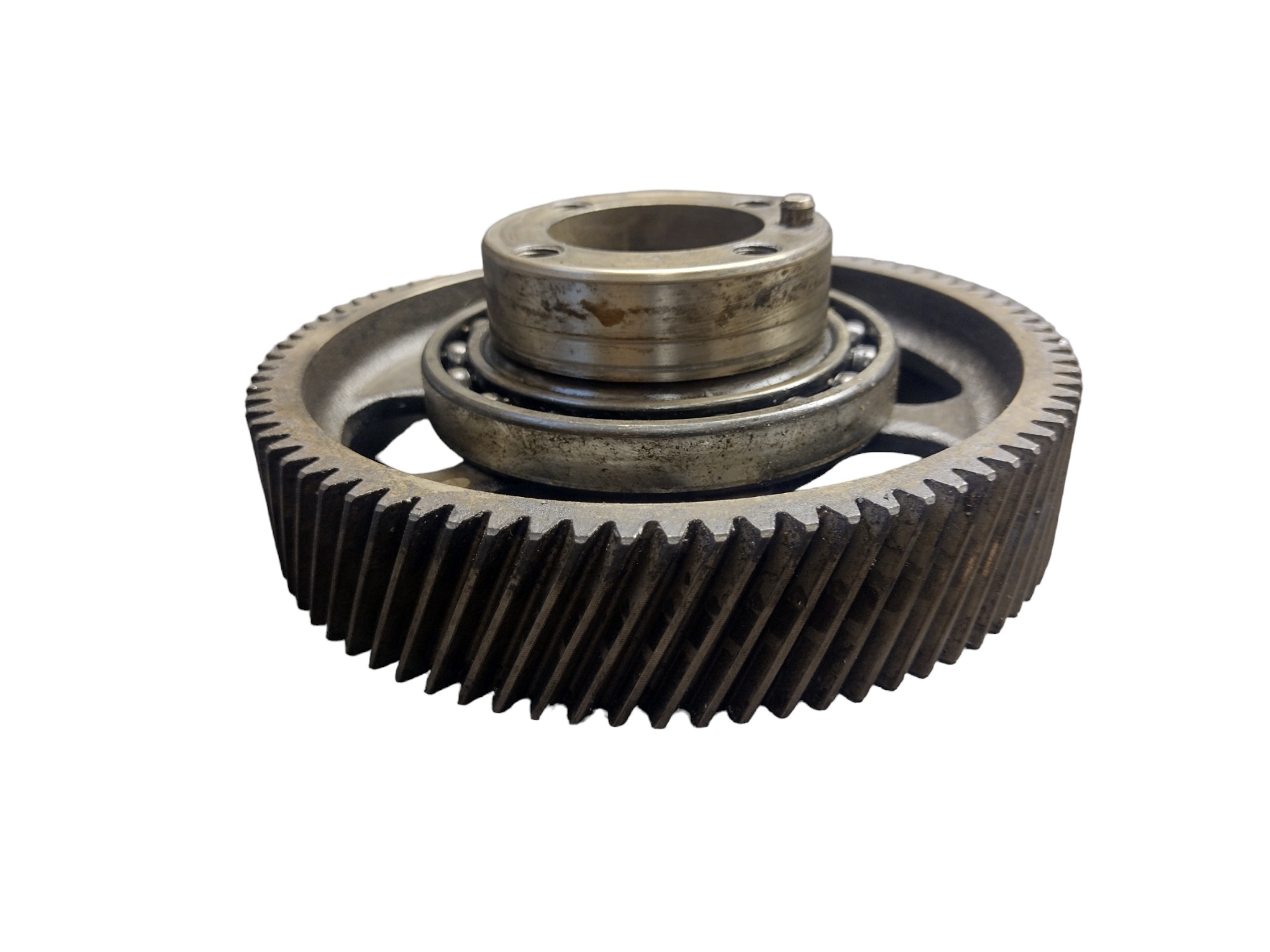 Engrenagem Polia Do Motor Hilux 3.0 2013 2