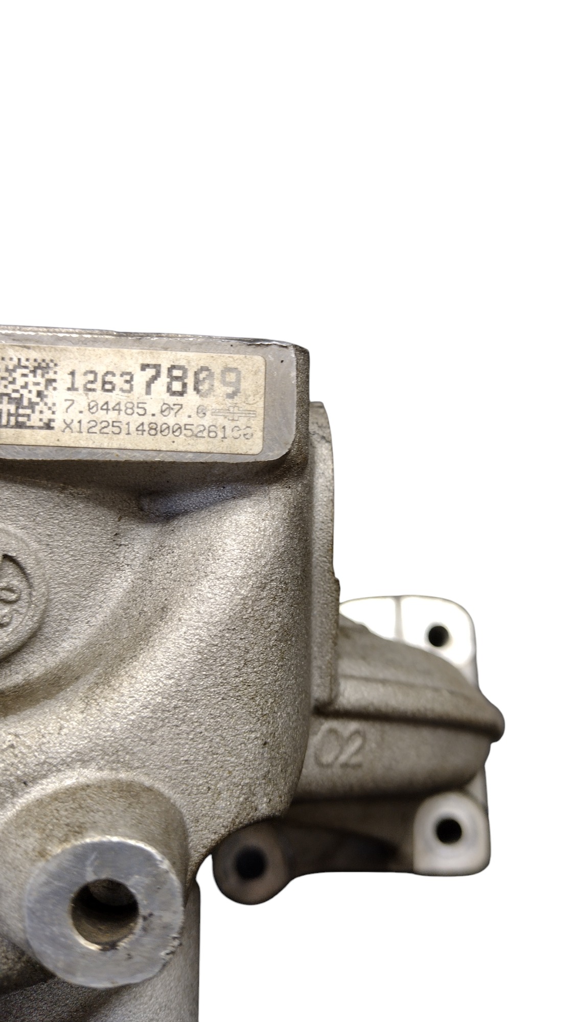 Suporte Válvula Egr S10 2.8 2015 12637809 6