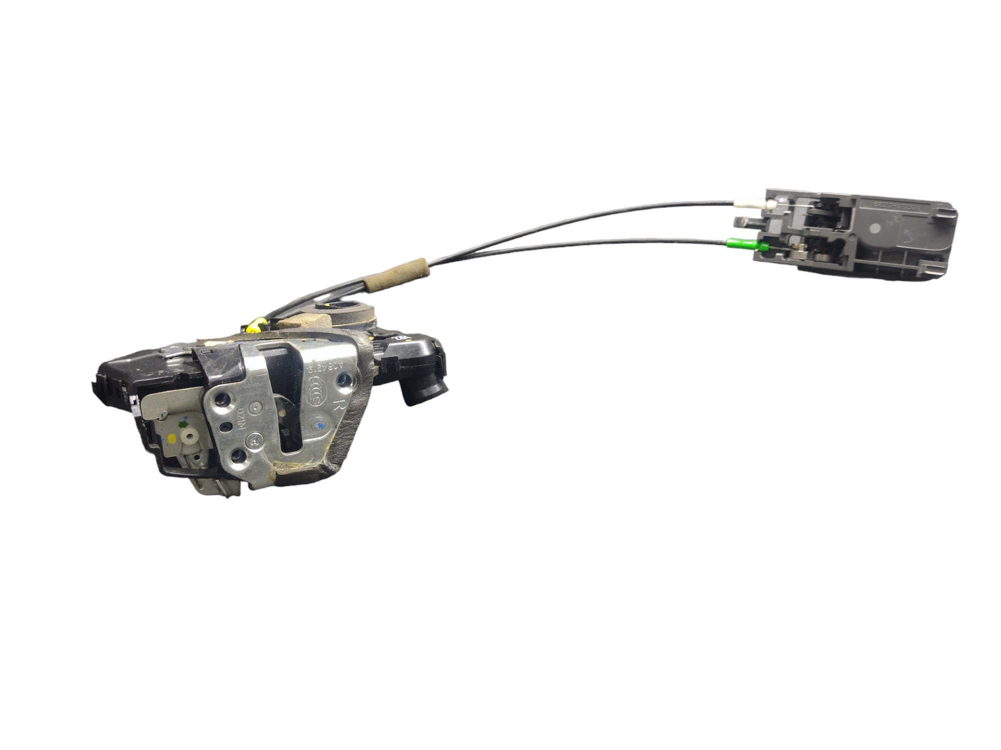 Fechadura Porta Dianteira Direita Hilux 2015 4