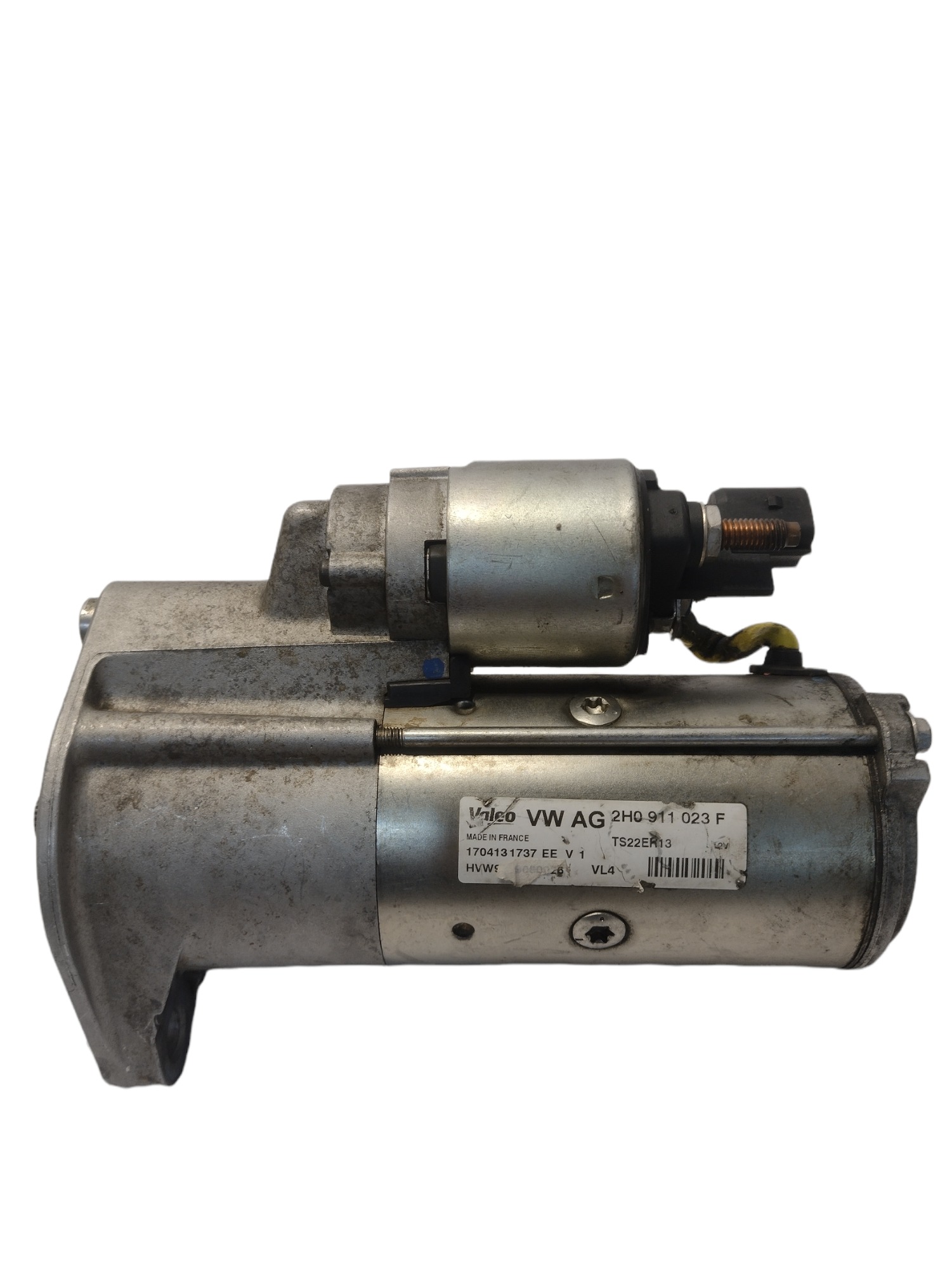 Motor De Arranque Vw Amarok 2.0 Diesel 2014 2h0911023f 5