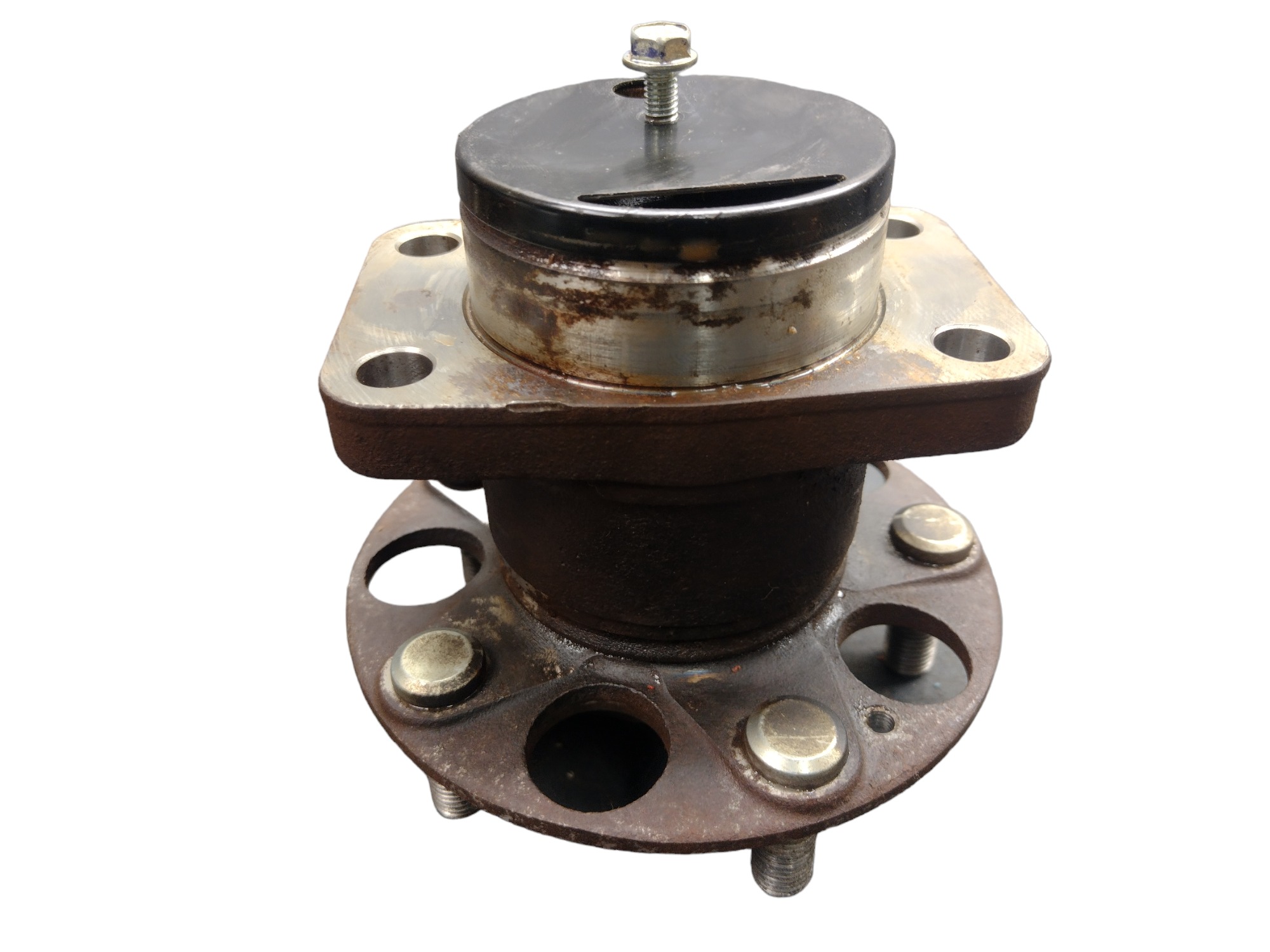 Cubo Com Rolamento Traseiro Direito Honda Hrv 1.8 2017 6