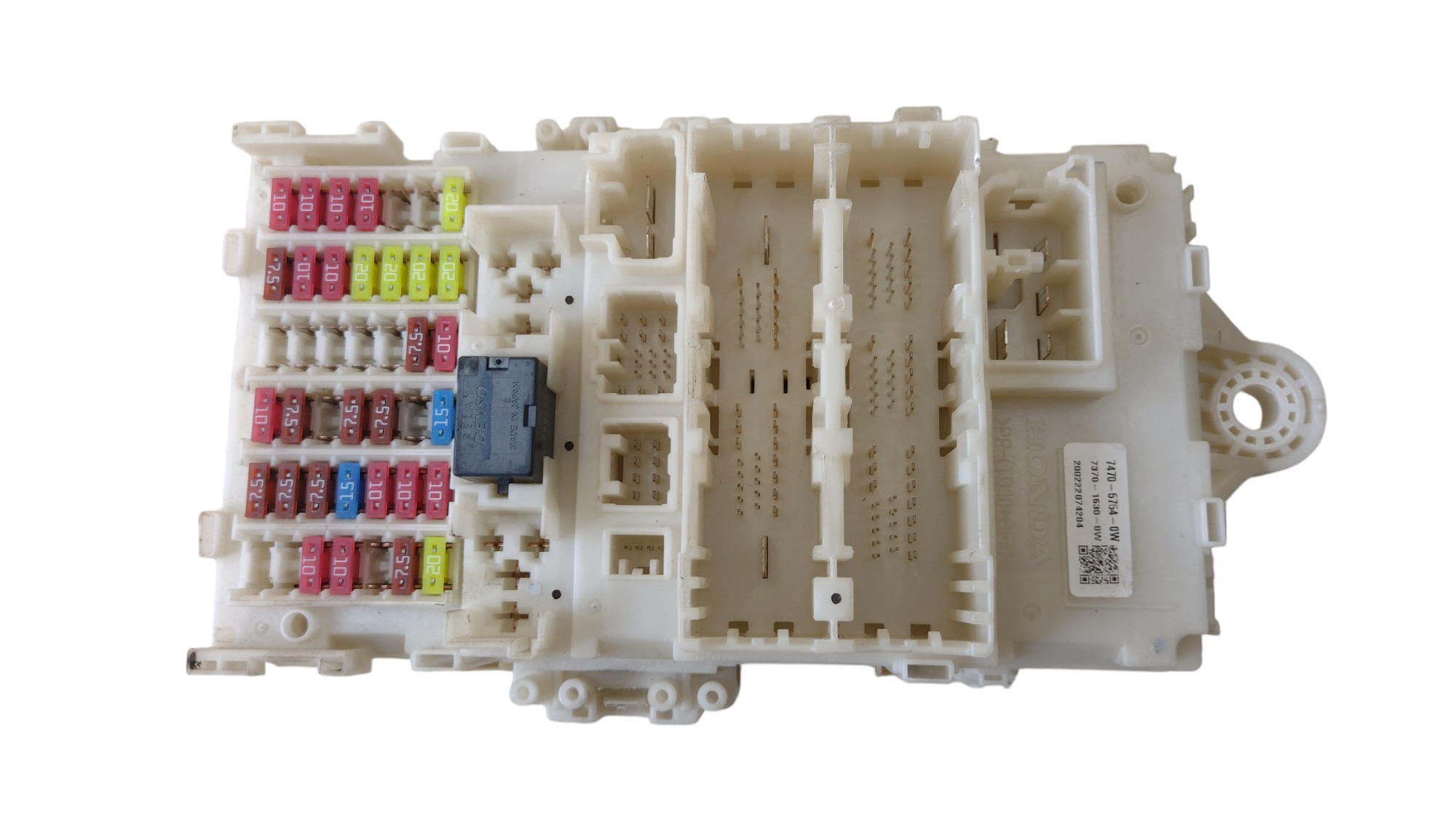 Kit Code Modulo Injeçao Sem Chave Honda Hrv 1.8  2020 7