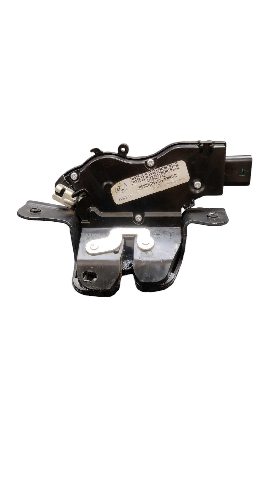 Fechadura Tampa Traseira Jeep Compass 2023 4