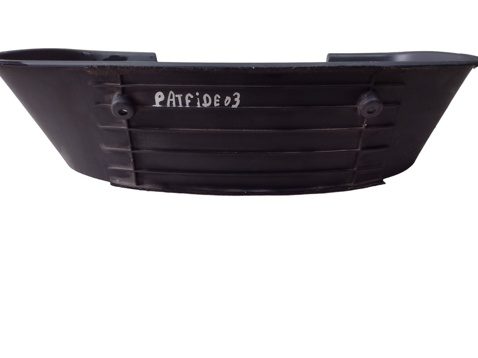 Acabamento Painel De Instrumento Pathfinder 2003 Com Detalhe Preto 4