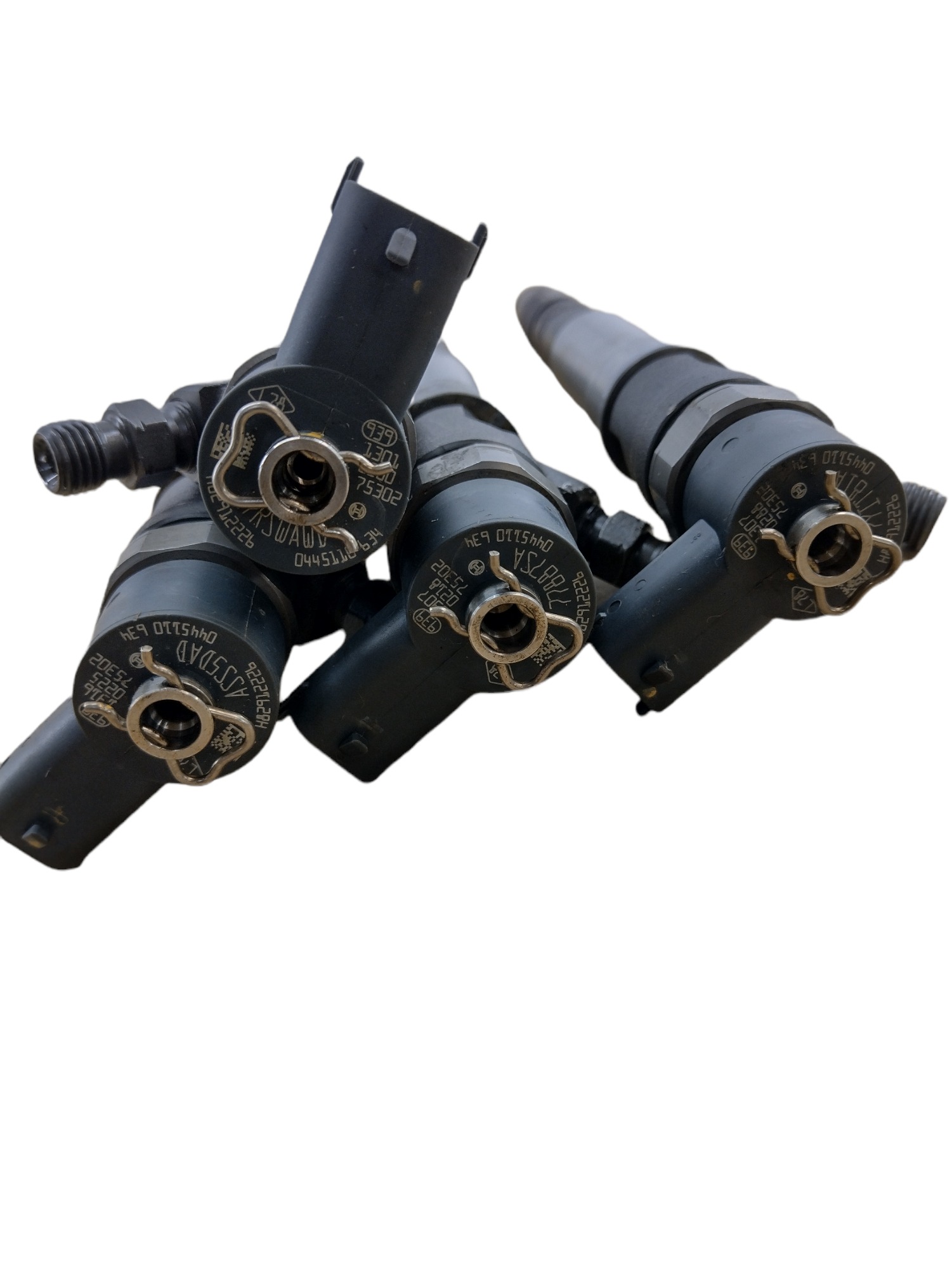 Jogo Dos Bicos Injetores Renault Master 2.3 2018 H82912226 4