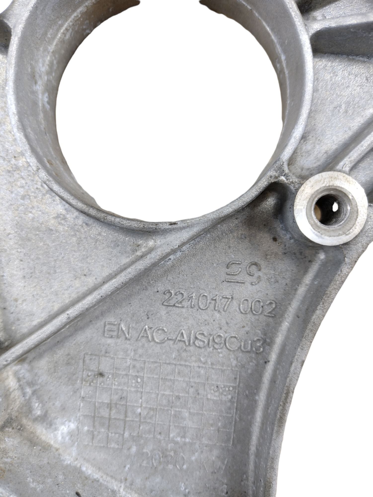 Carcaça Bomba De Agua Sprinter 314 2021 A6512010000 4