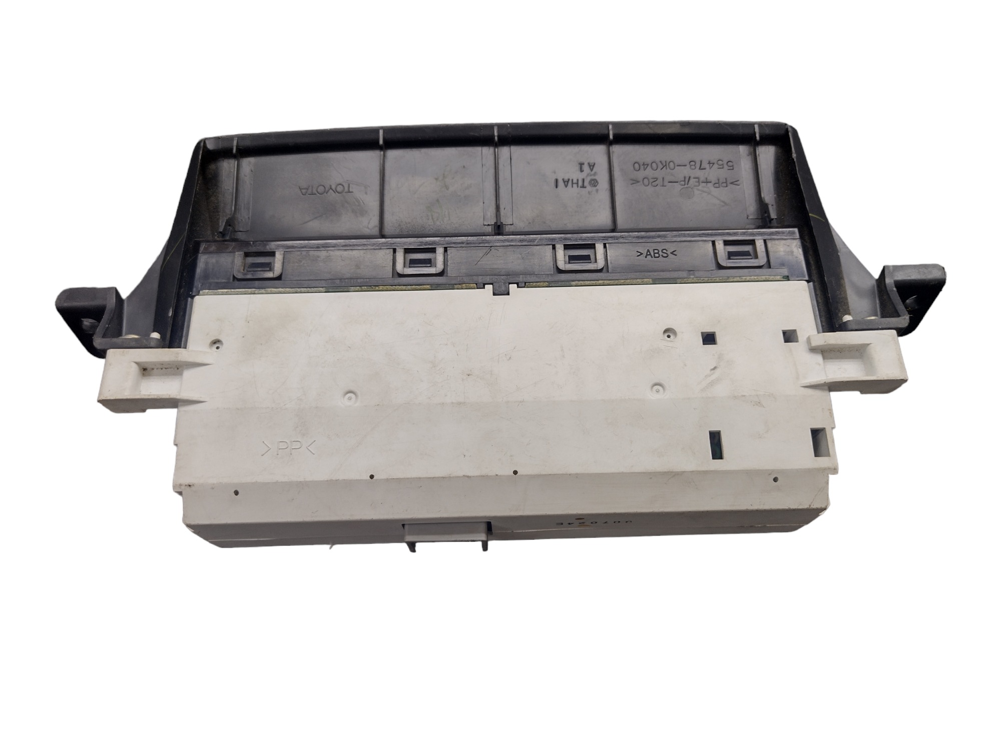 Computador De Bordo Hilux Sw4 2011 4