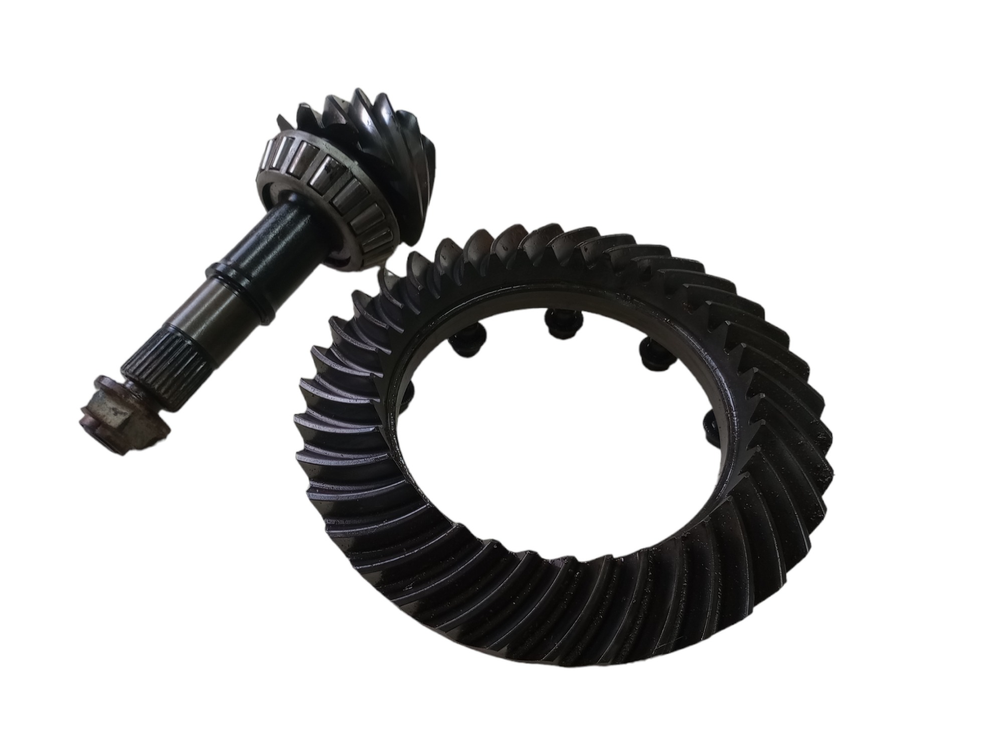 Coroa E Pião Diferencial Traseiro Amarok 2.0 Aut 2016 10×37 3