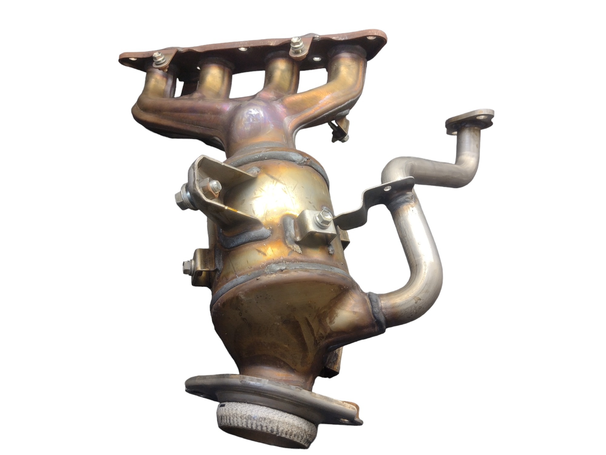 Coletor De Escape Corolla Cross Xrx 1.8 Hybrid 2022 4