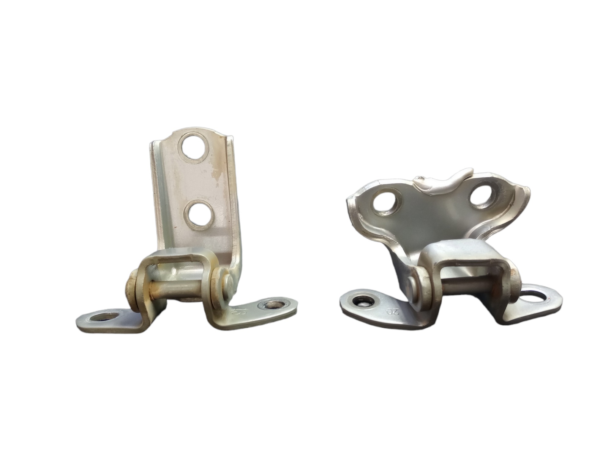 Par Dobradiça Porta T.d Hilux 2015 2