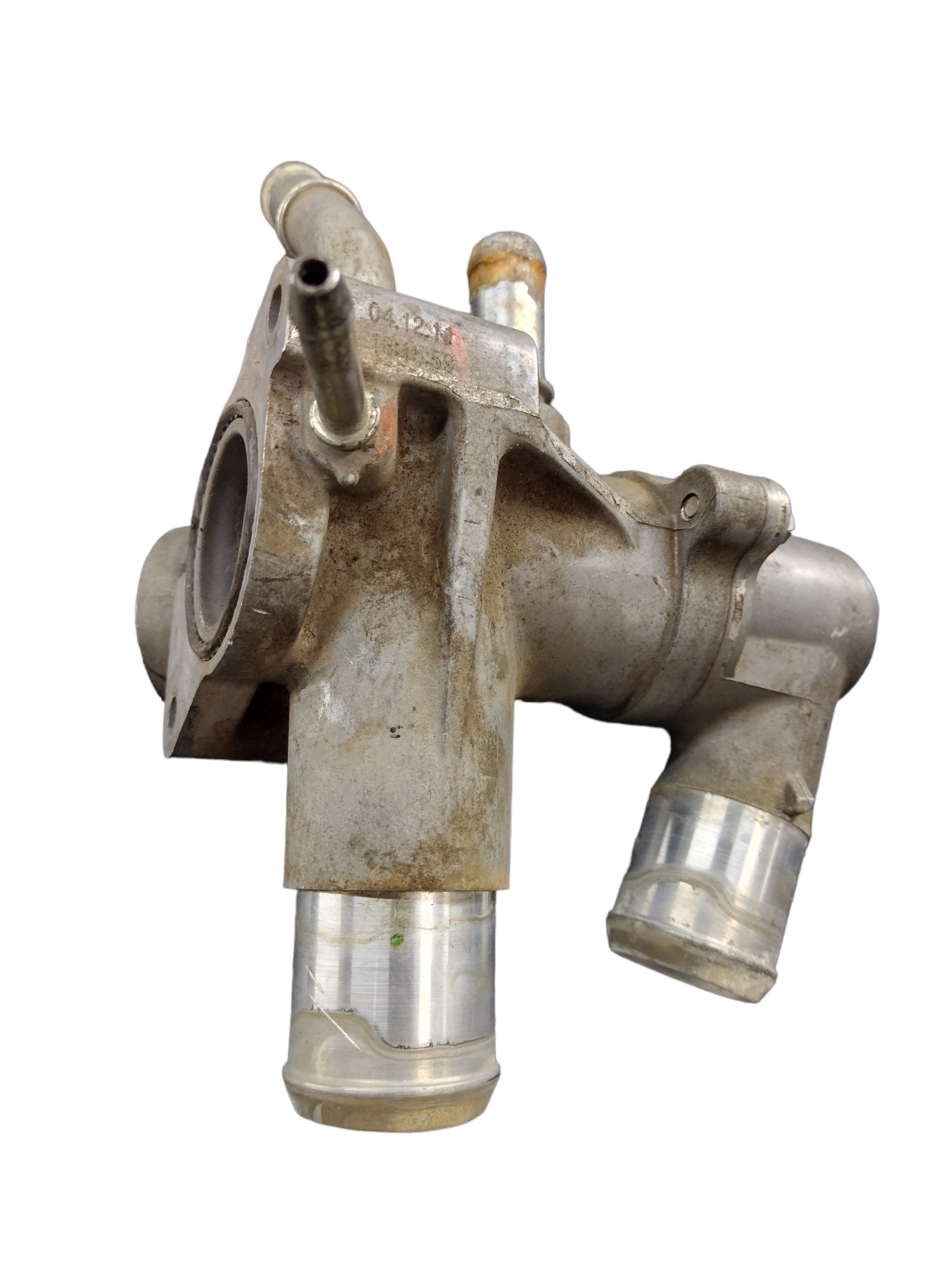 Carcaça Válvula Termostática Ford Edge 3.5 V6 2010 3