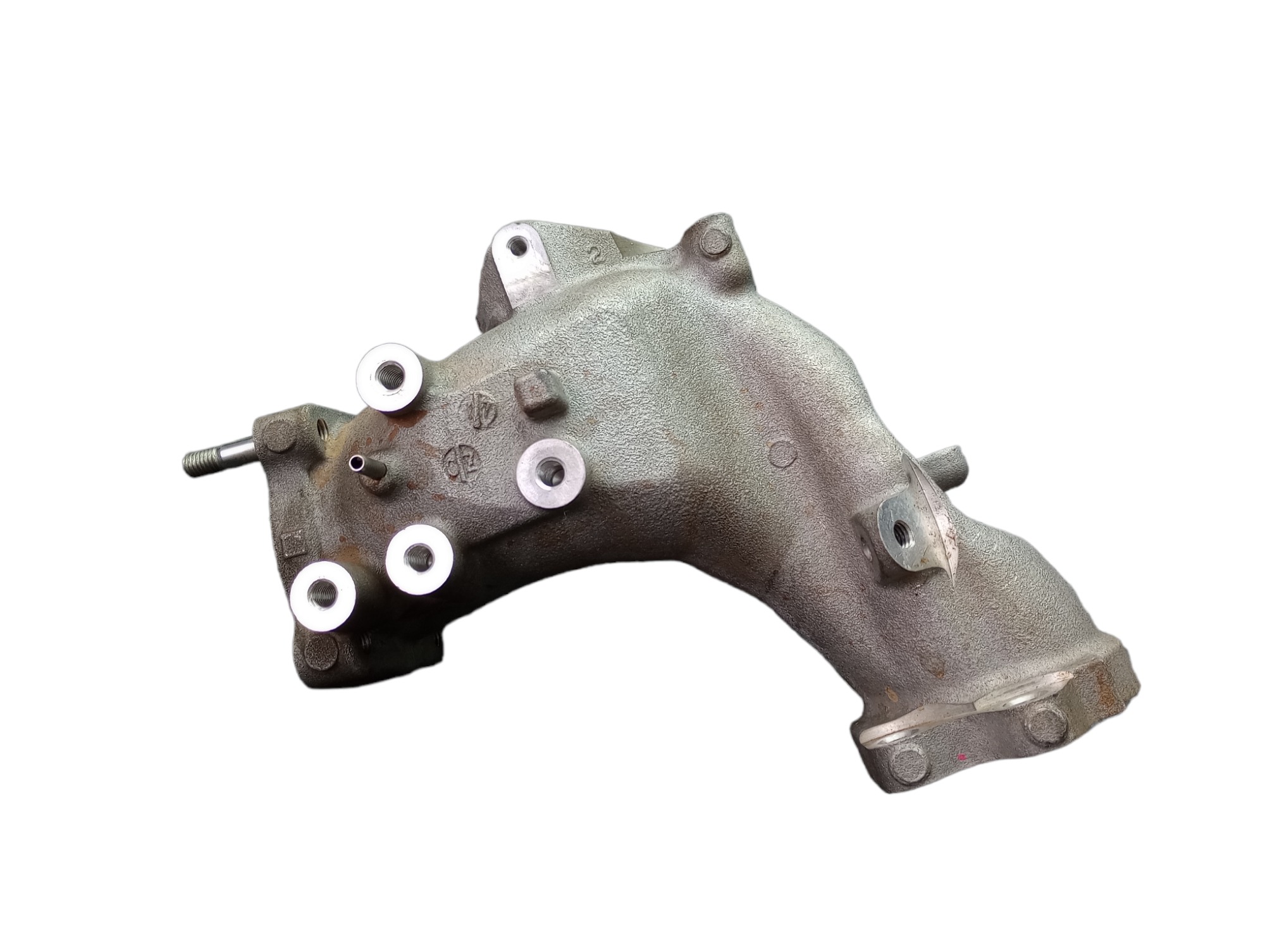 Cano Coletor Suporte Válvula Egr Hilux 3.0 2014 3