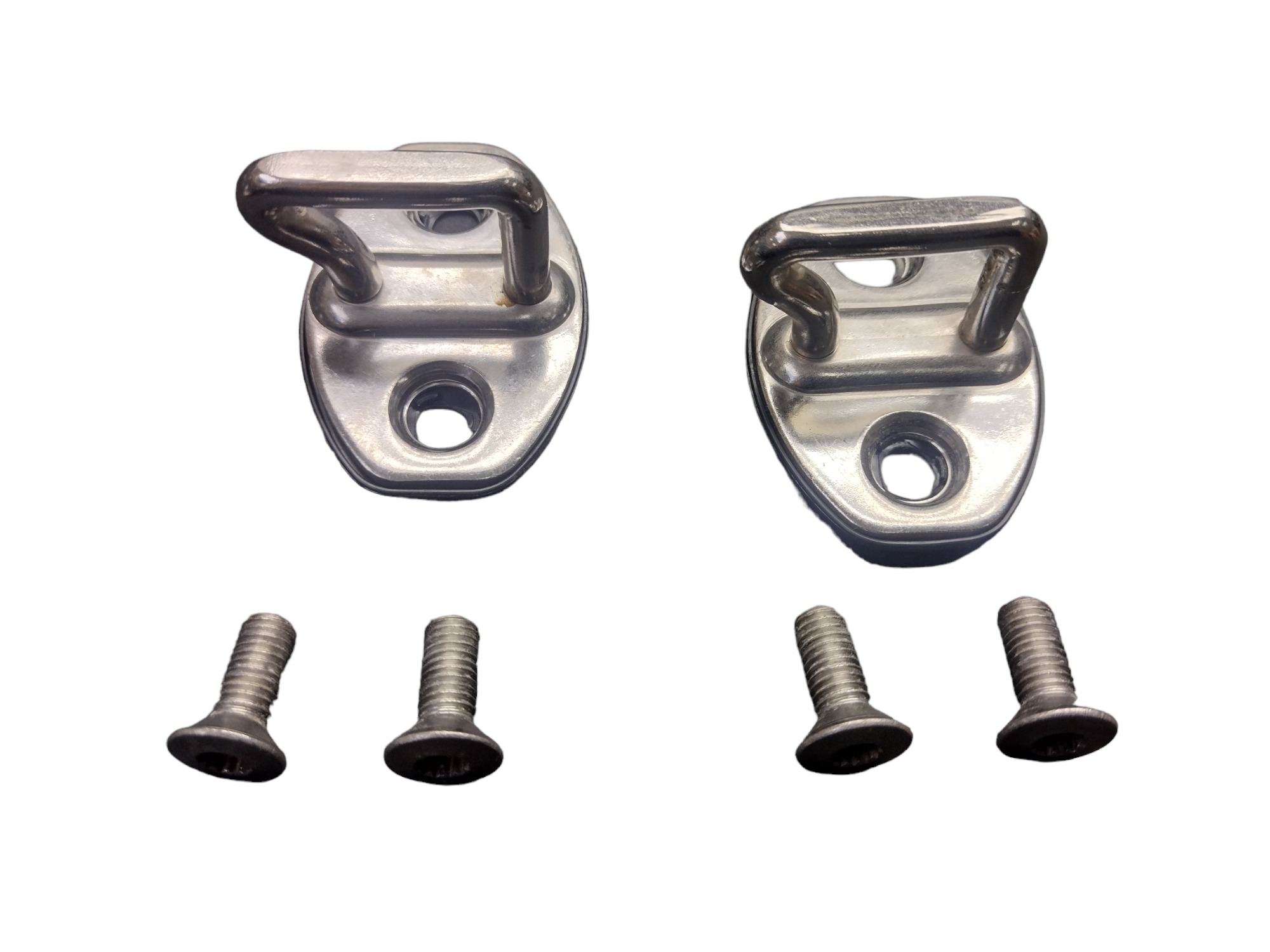 Par Batentes Portas Dianteiras Vw Nivus 2021 2