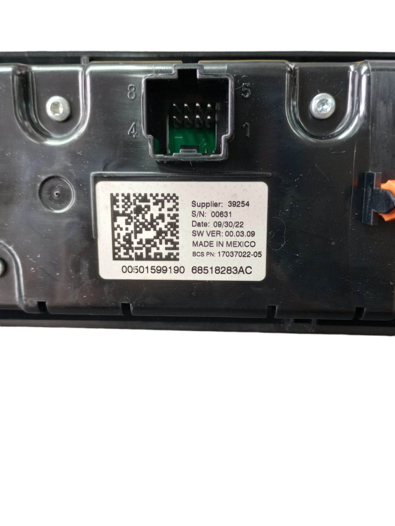 Comando Do Ar Condicionado Jeep Compass 2022 5
