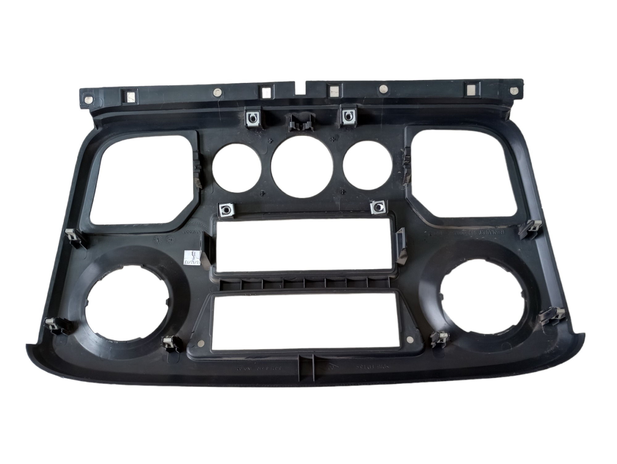 Moldura Comando Ar Condicionado Renault Master 2019 3