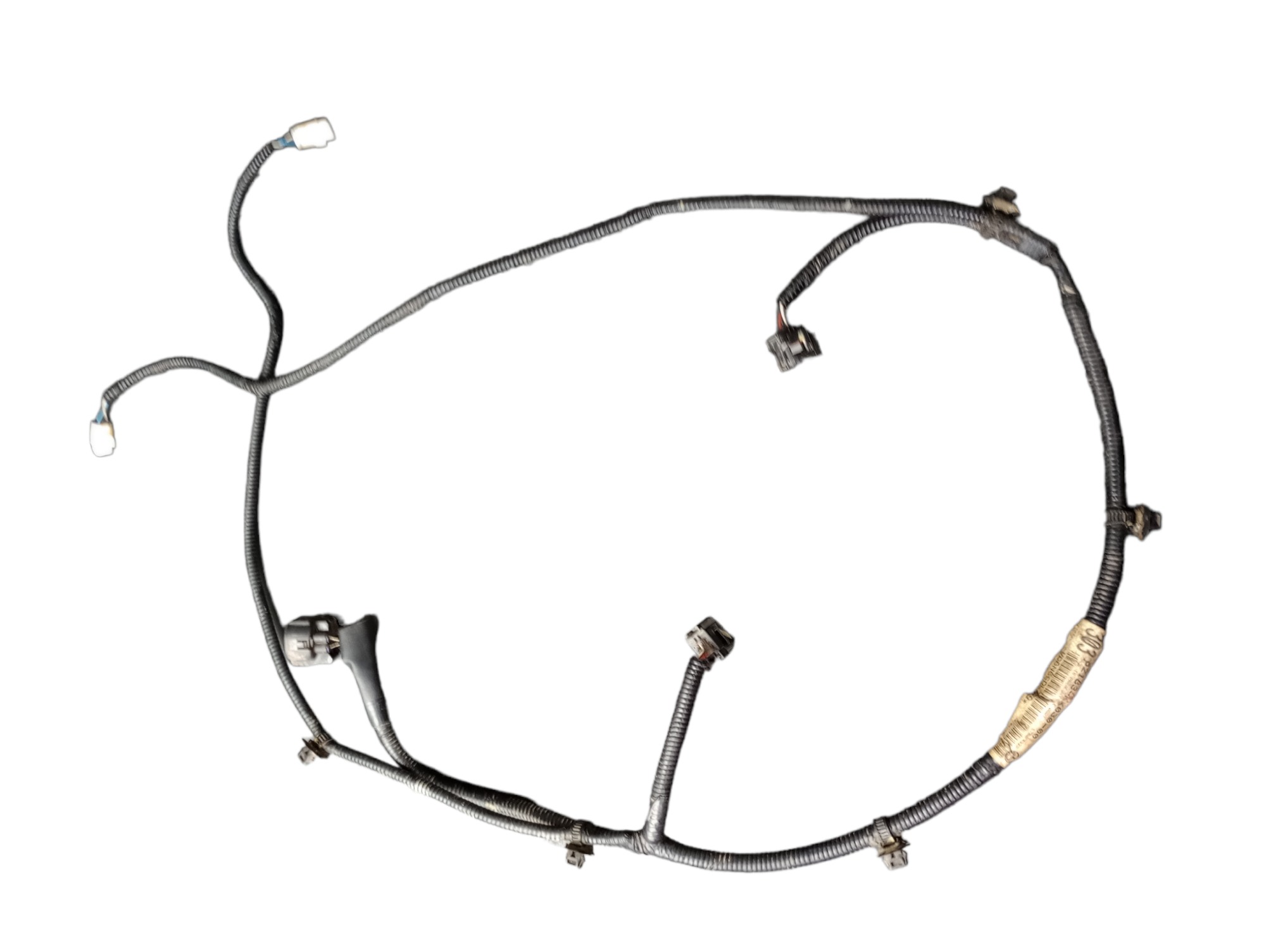 Chicote Para-choque Traseiro Toyota Hilux Sw4 2018 2