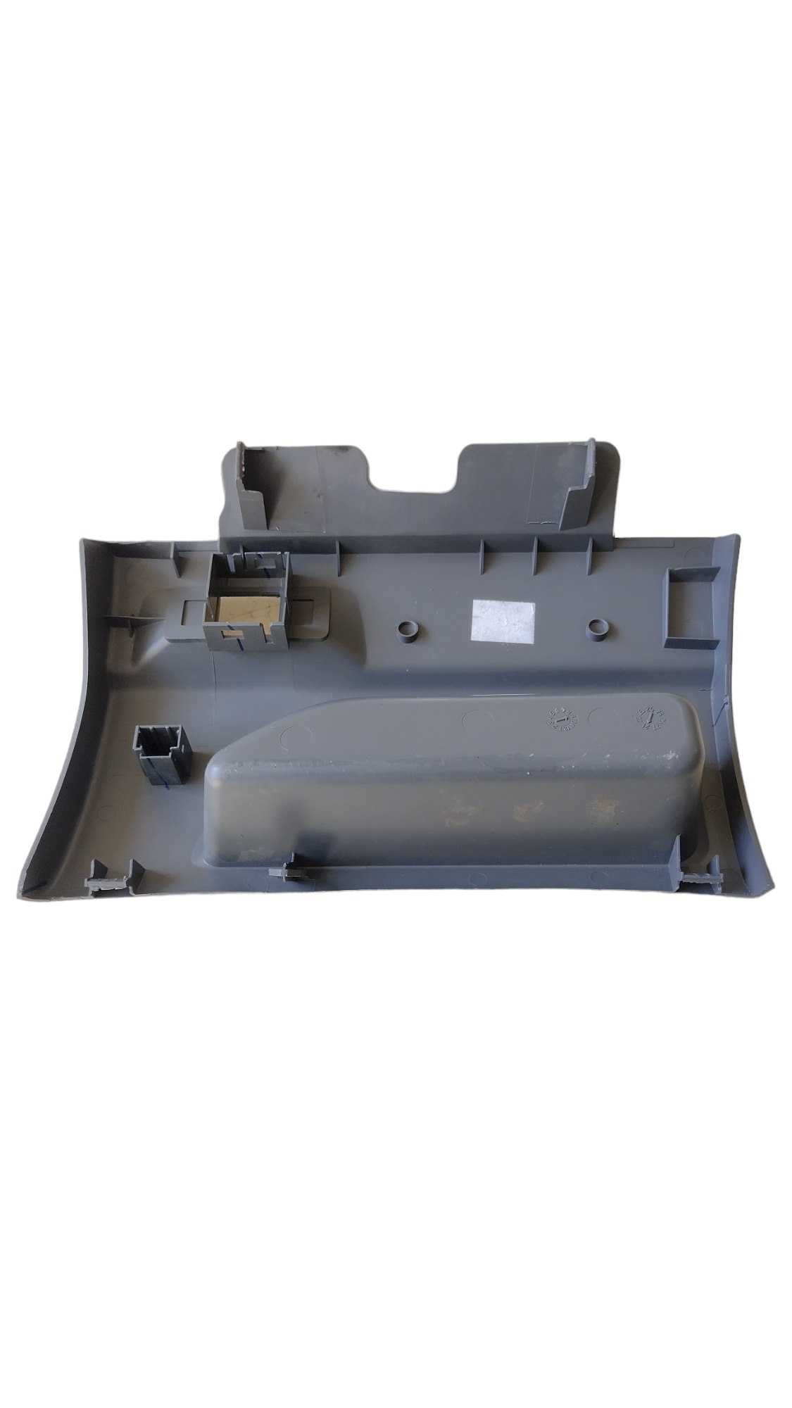 Acabamento Regulagem Luz Farol Peugeot Expert 2022 Cinza 5