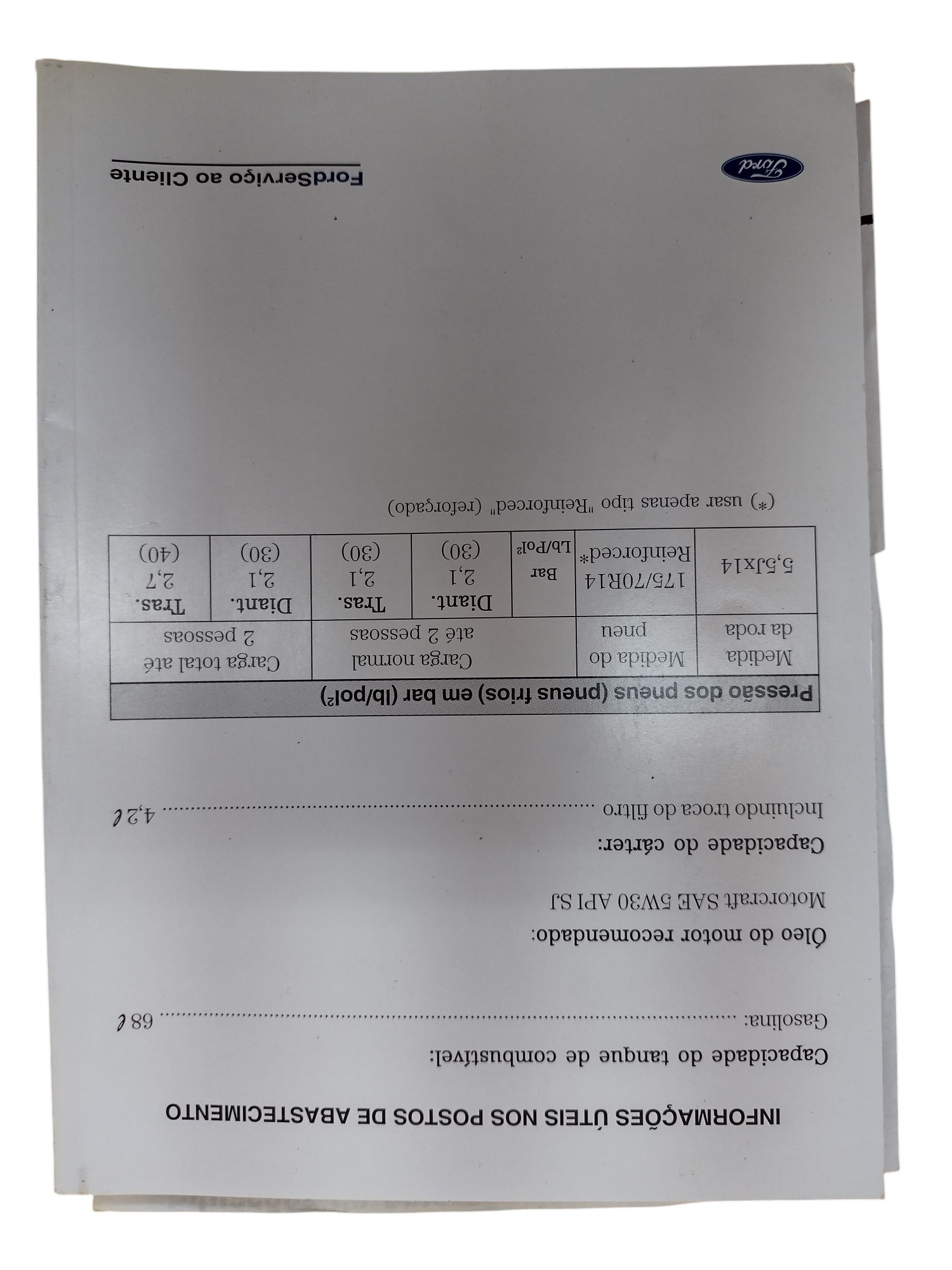 Manual Do Proprietário Ford Courier 2005 5