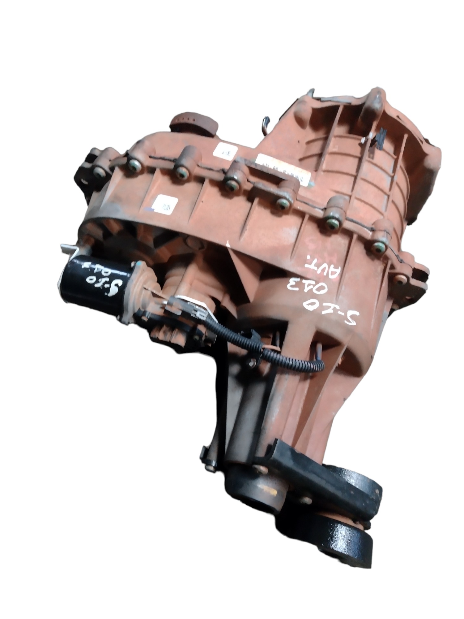 Caixa Traçao Chevrolet S10 2.8 2013 Aut. 2