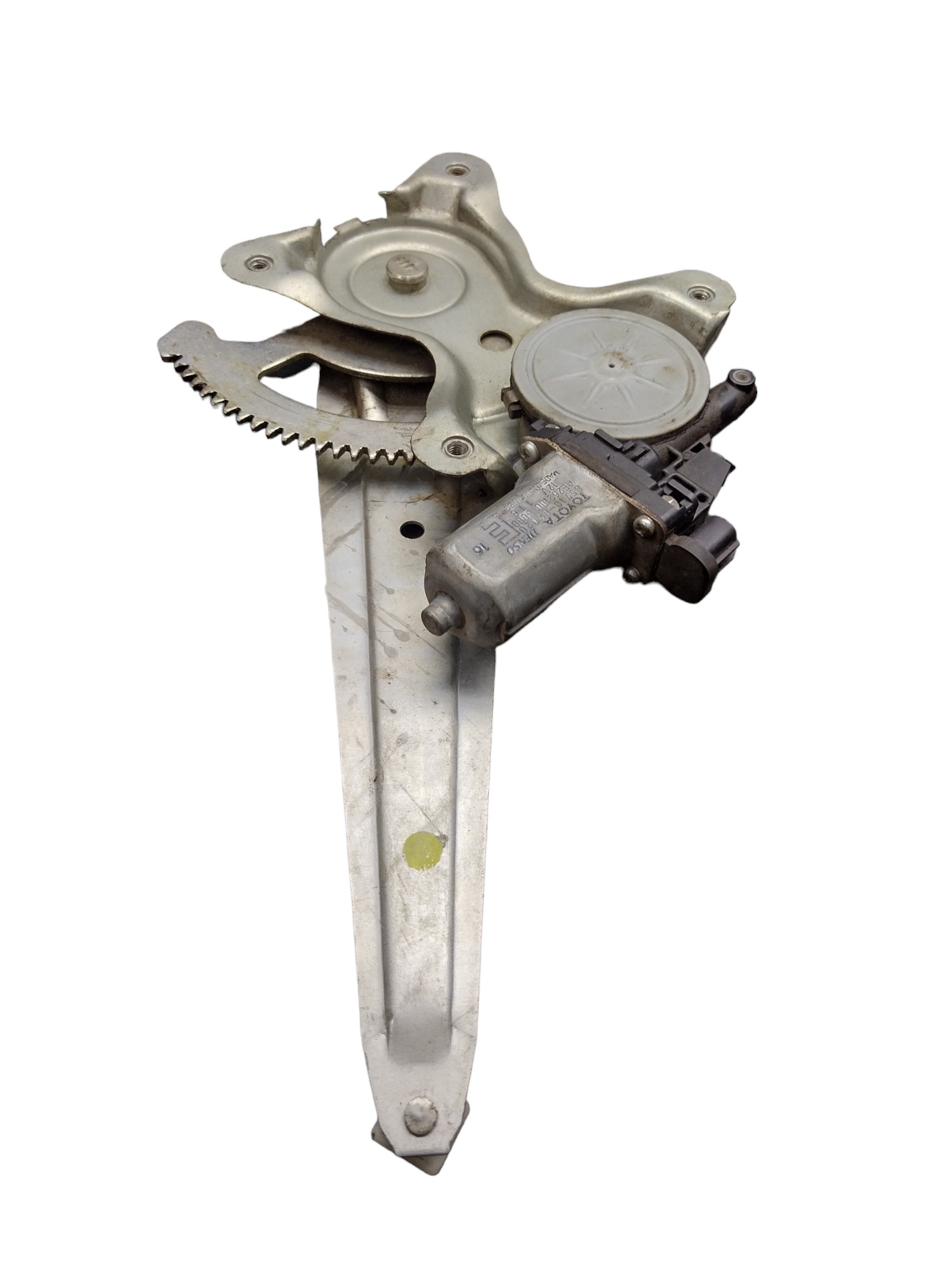 Máquina De Vidro T.e Hilux 2013 4