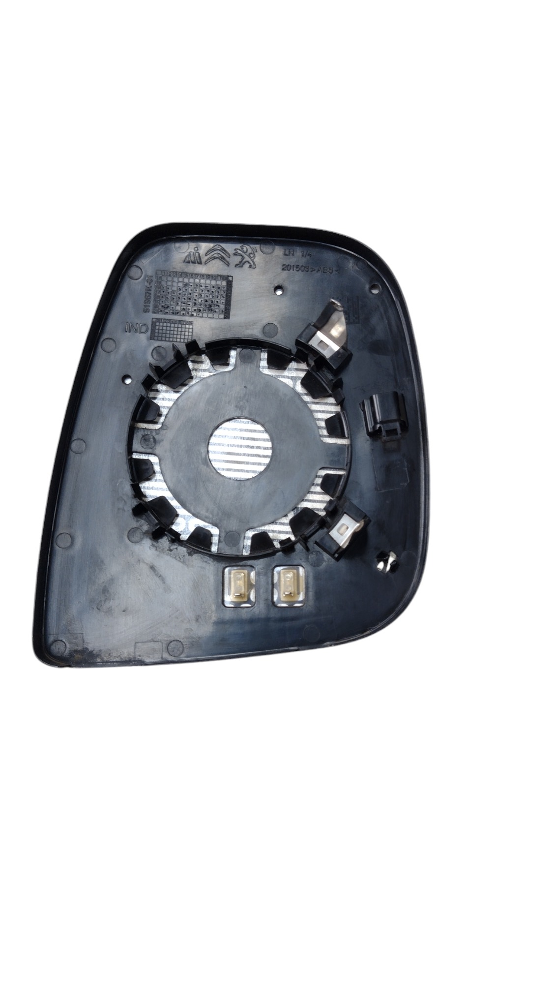 Lente Retrovisor L.e Peugeot Expert 2022 Com Detalhe 3