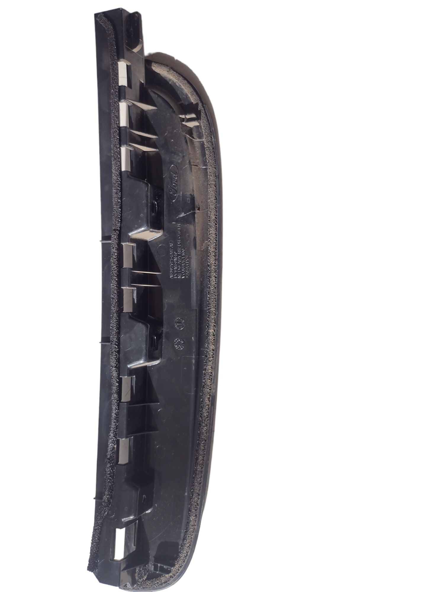 Moldura Acabamento Porta T.e Ranger 2020 Preto 3
