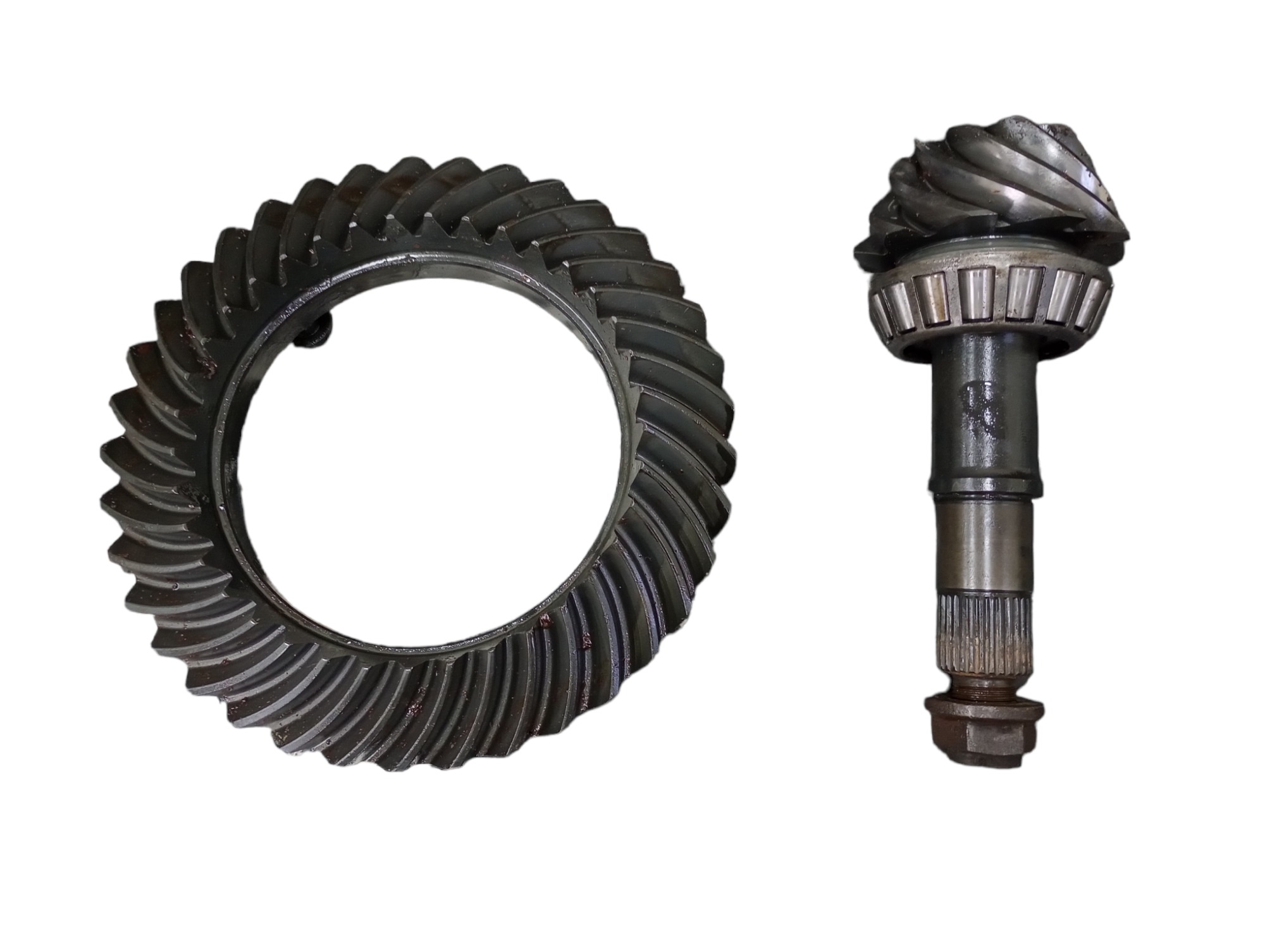 Coroa E Pião Diferencial Traseiro Amarok 2.0 Aut 2011 10×37 3