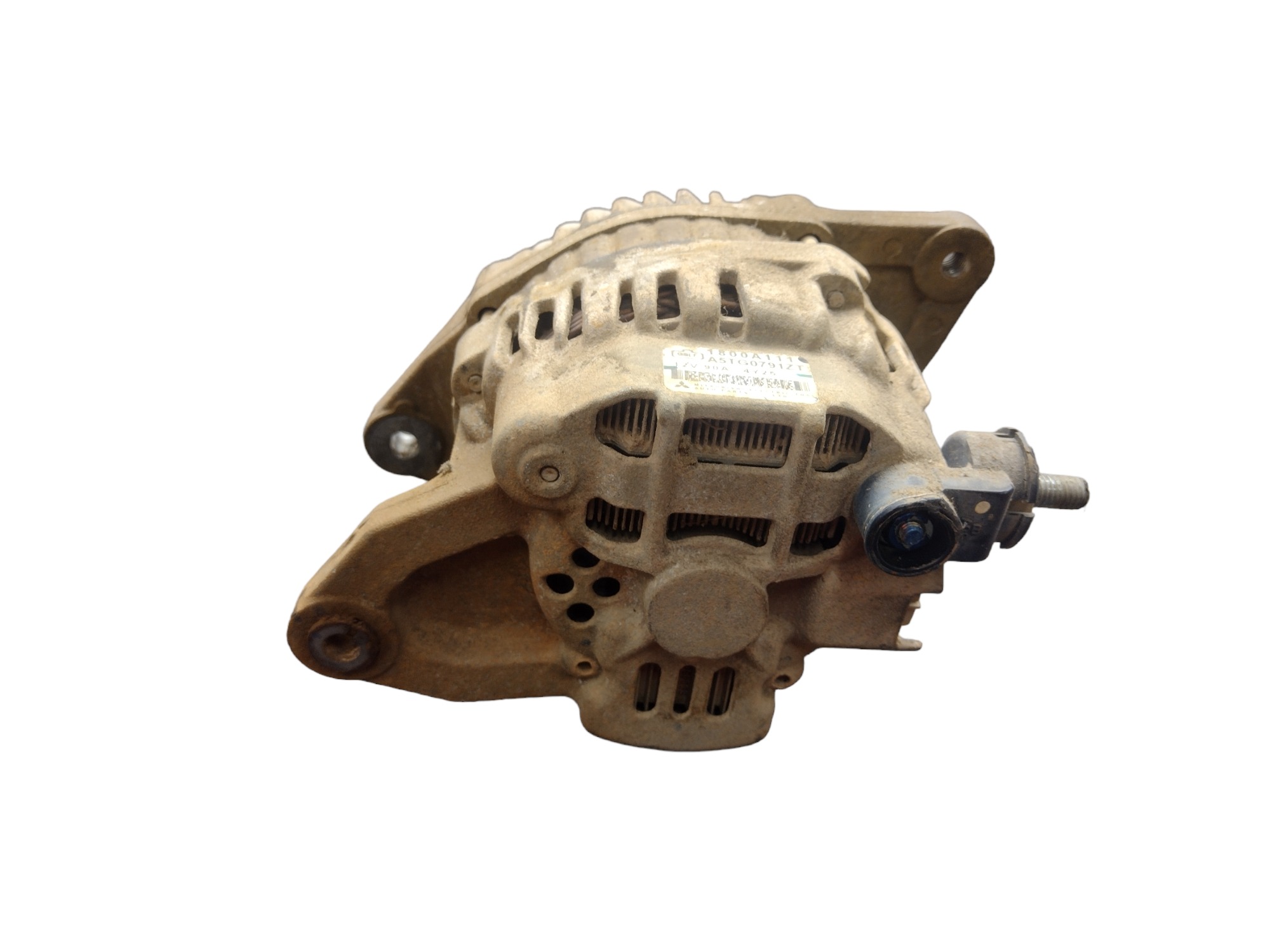 Alternador L200 Triton 2.4 Flex 2015 3