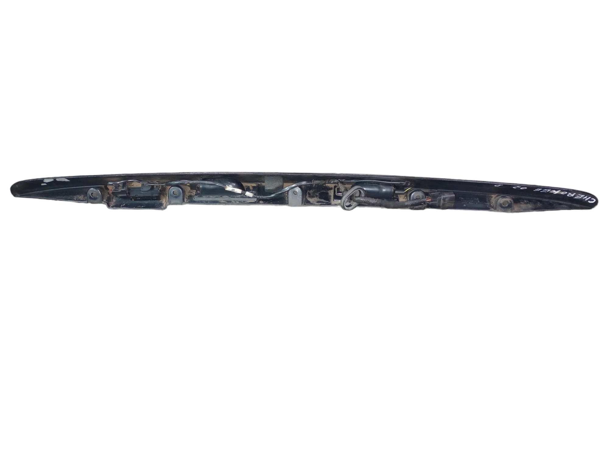 Friso Tampa Traseira Jeep Cherokee 2002 4