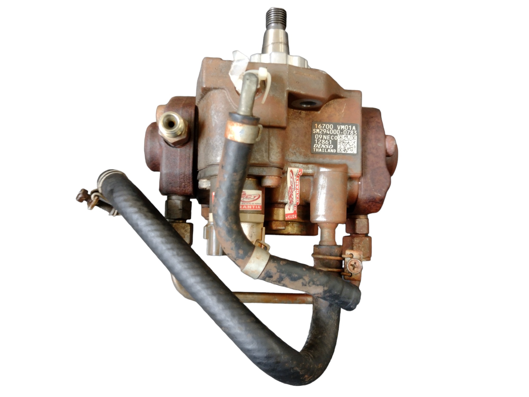 Bomba Injetora Frontier 2.5 172 Cv 2012 5