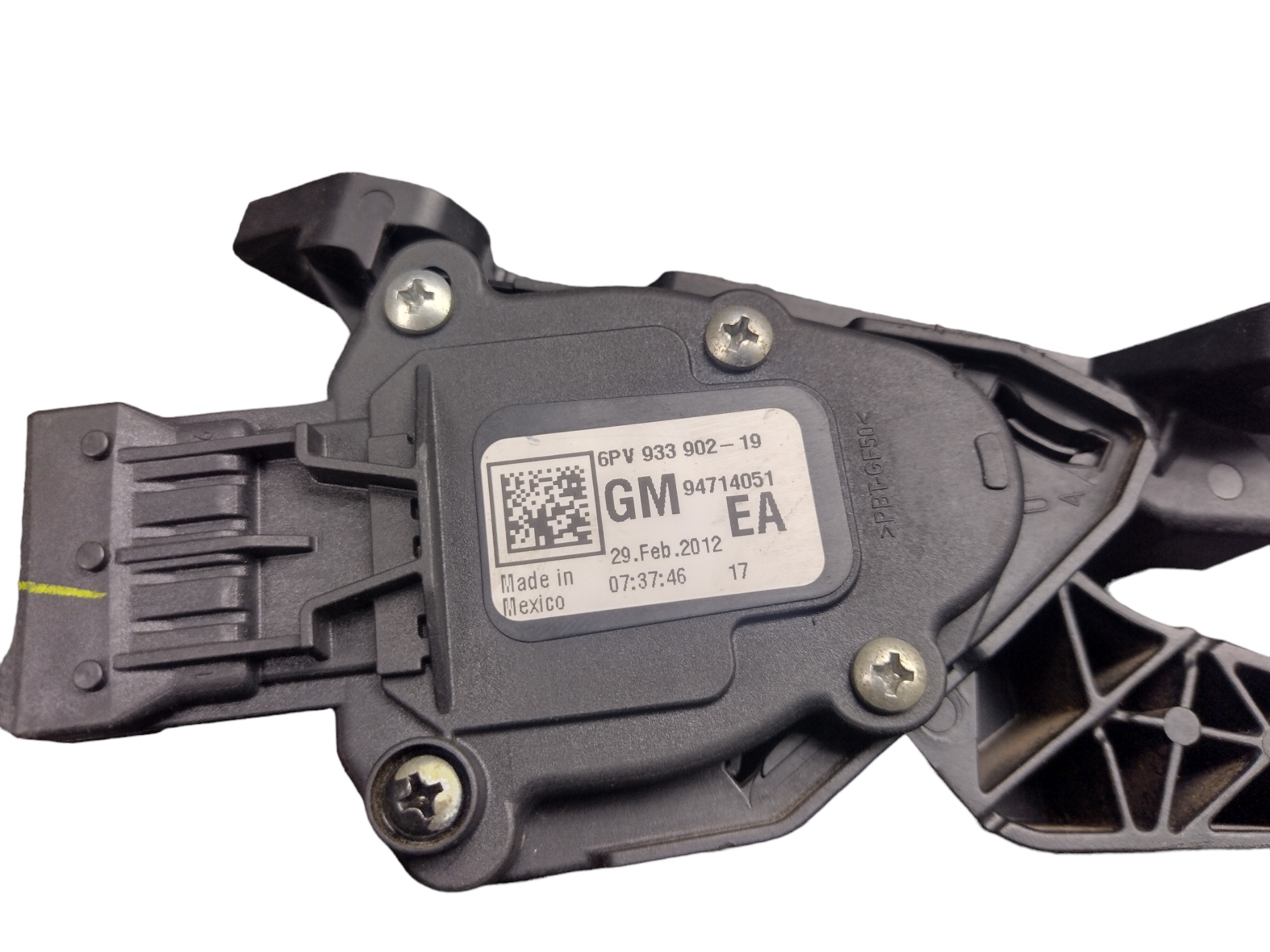 Pedal Acelerador S10 2013 3