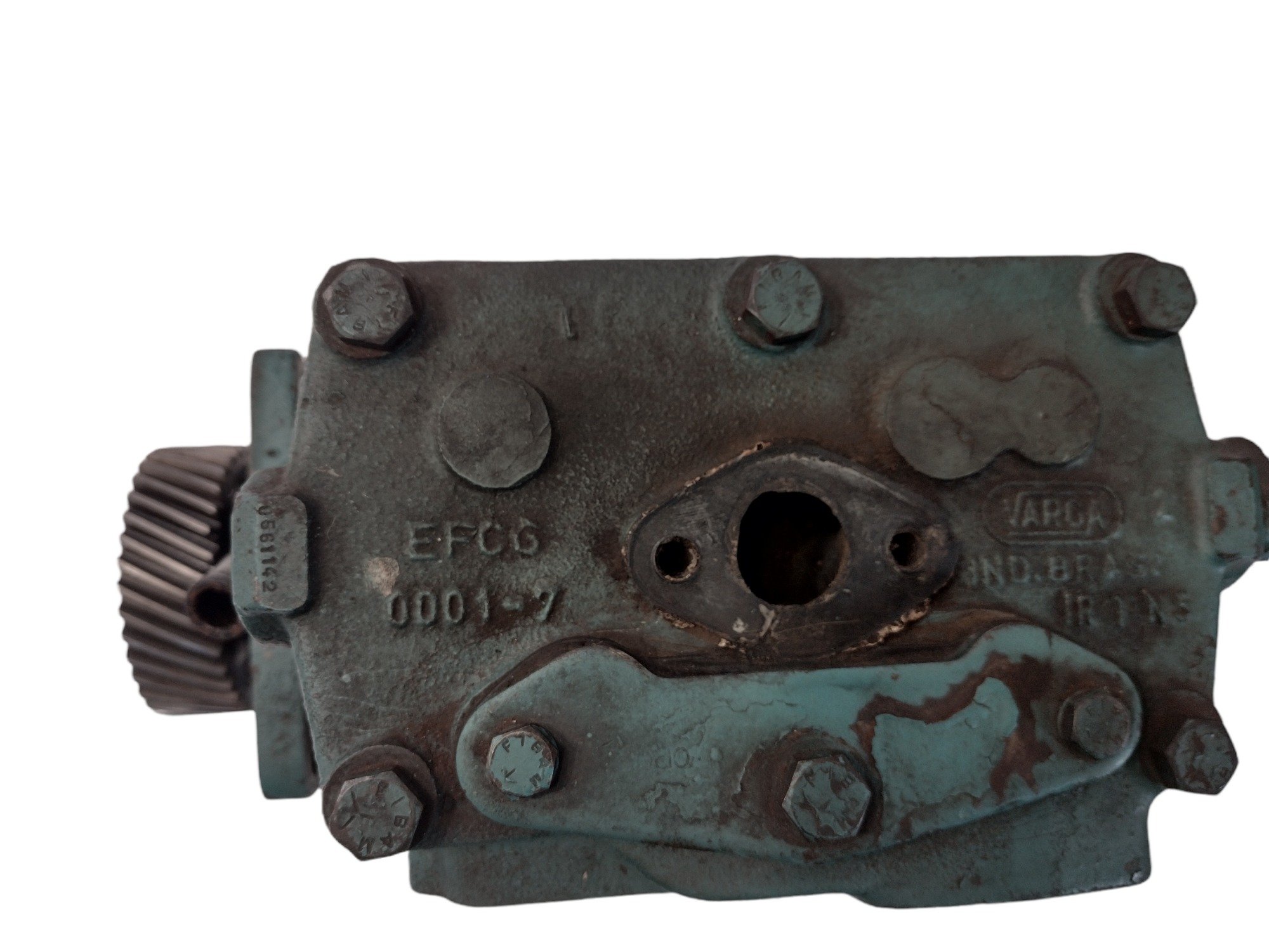 Compressor Ar Motor Scania 112 1991 1992 Efcg0001-7 4