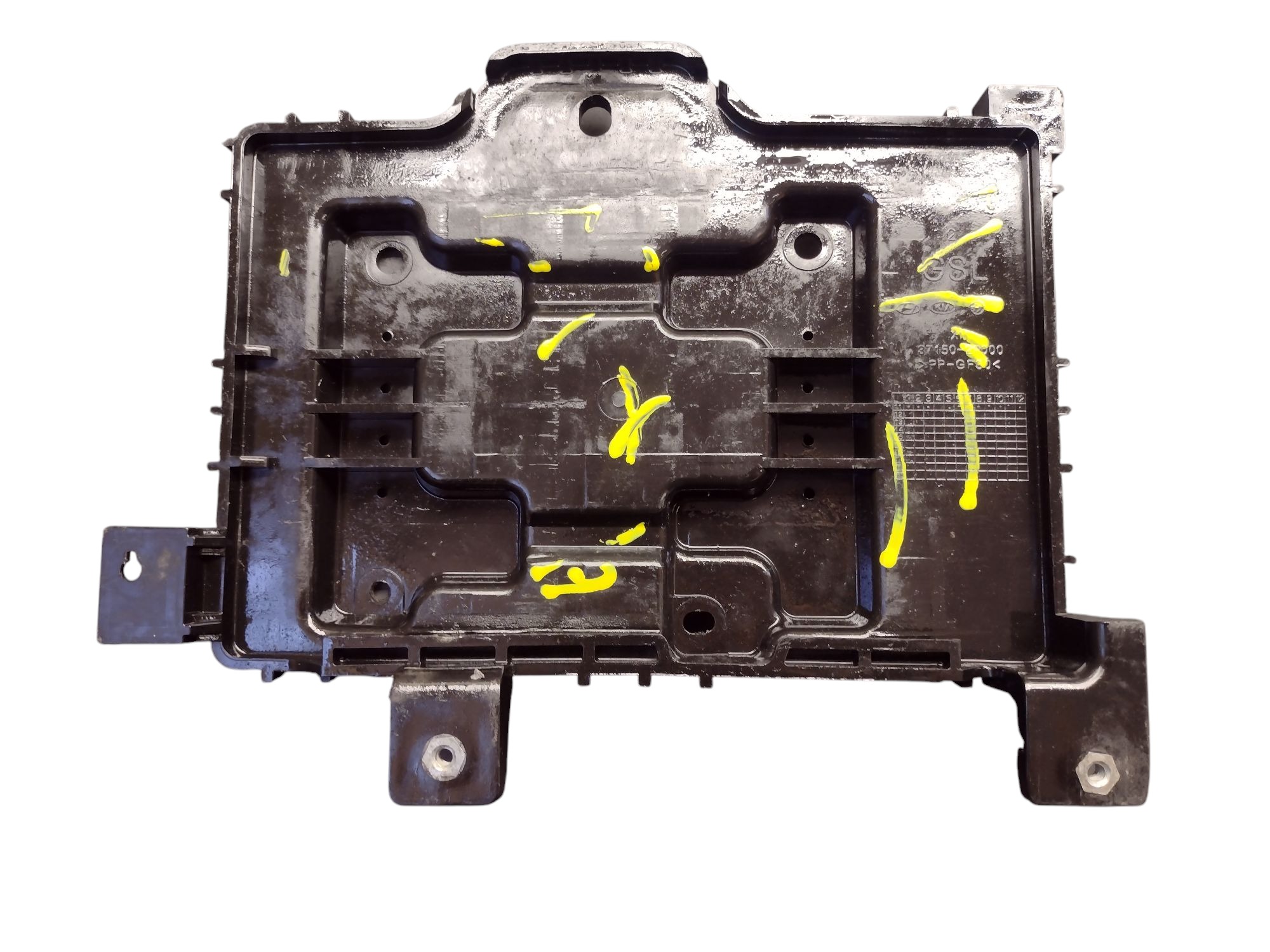 Suporte Bateria Hyundai Santa Fe 3.5 2013 37150-2p000 5