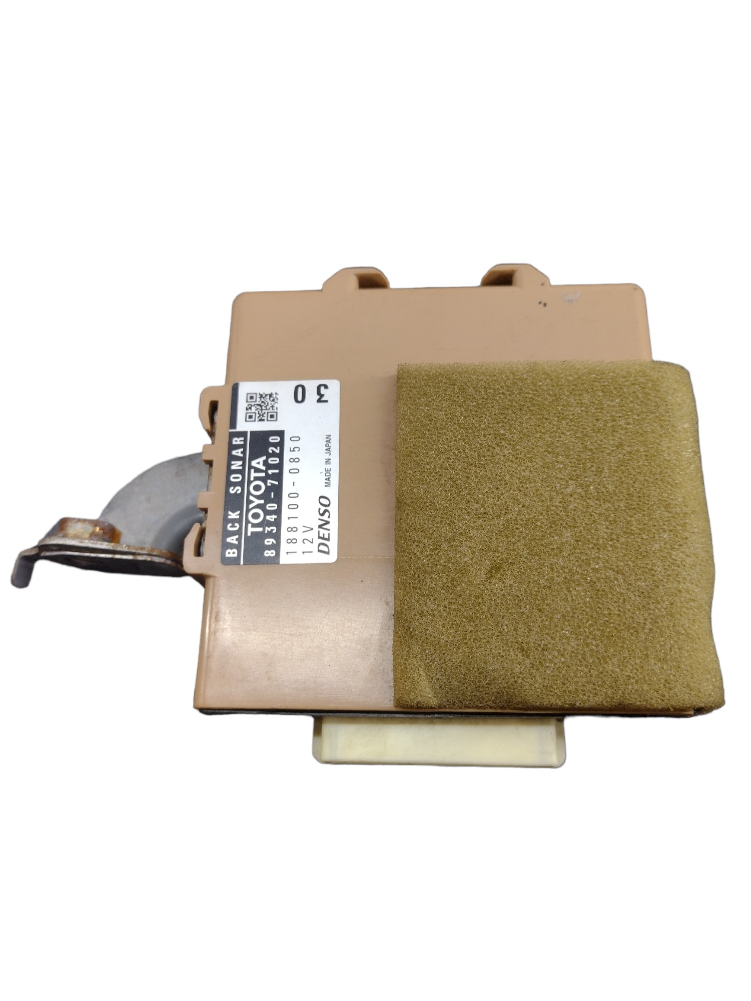 Módulo Do Computador De Bordo Hilux Sw4 2011 188100-71020 5