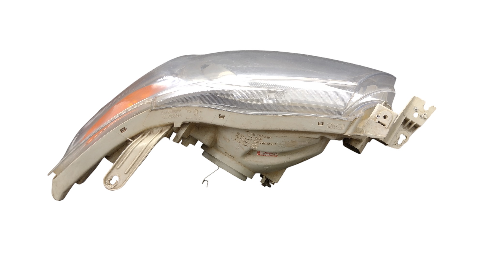 Farol Esquerdo Hilux 2007  Esquerdo/motorista 4